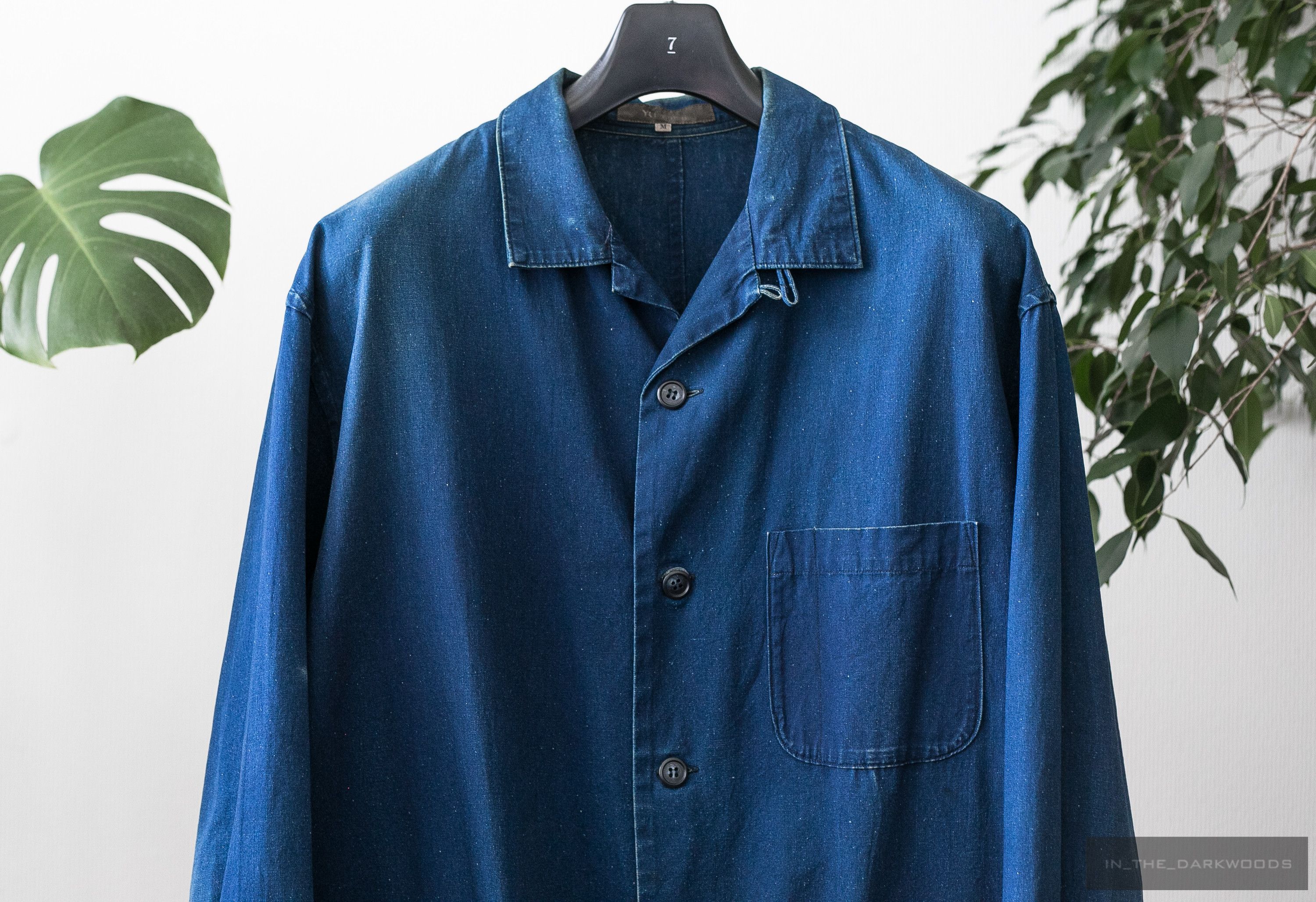 Yohji Yamamoto vintage worker jacket Size US M / EU 48-50 / 2 - 3 Thumbnail