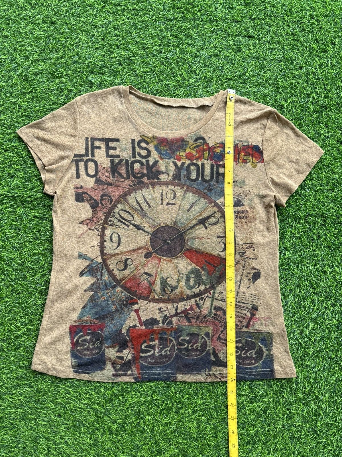 Hysteric Glamour Y2k Opium To kick you women's Tshirt Size M / US 6-8 / IT 42-44 - 6 Thumbnail