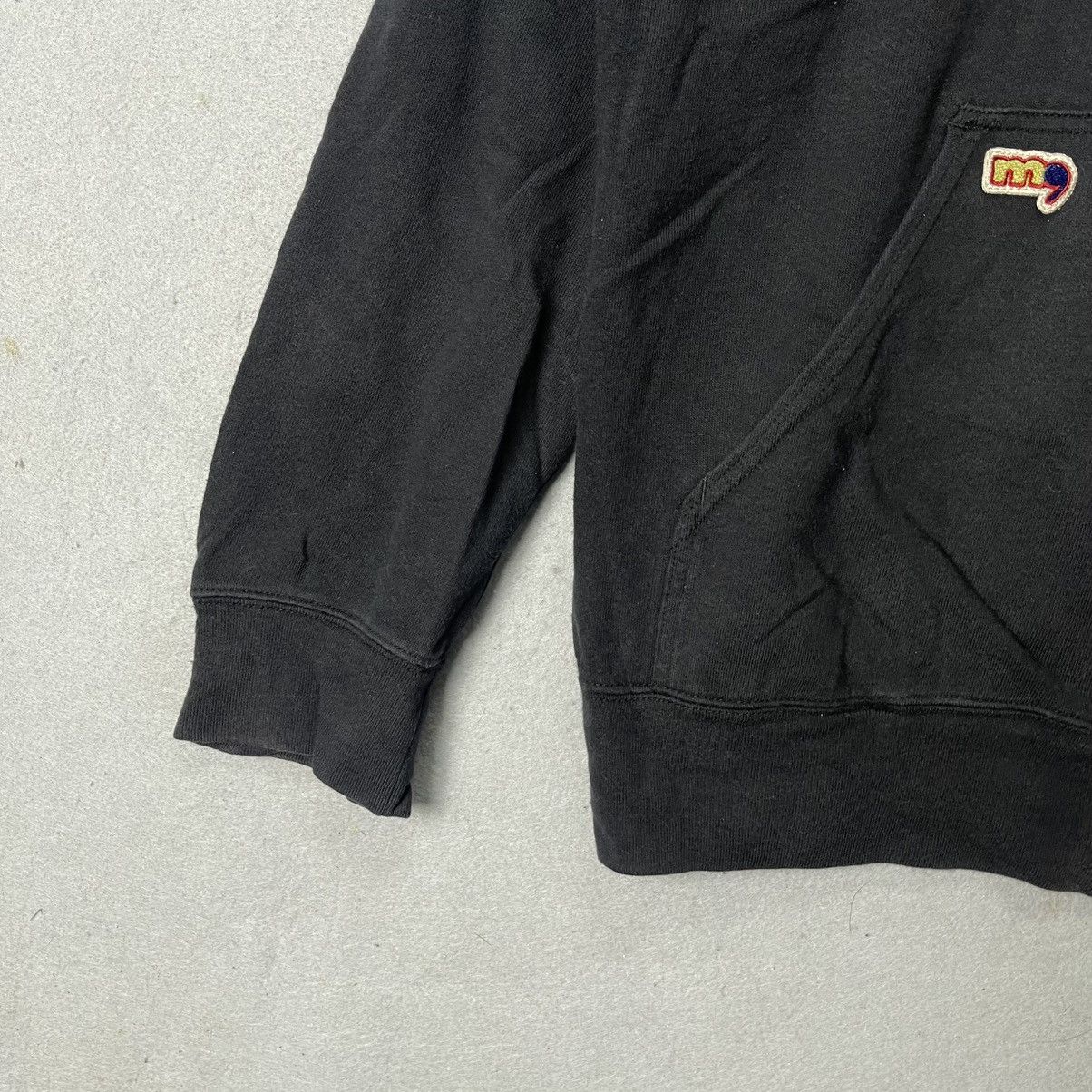 mercibeaucoup mercibeaucoup Black Zip-Up Hoodie High Collar 100% Cotton Size US M / EU 48-50 / 2 - 7 Thumbnail