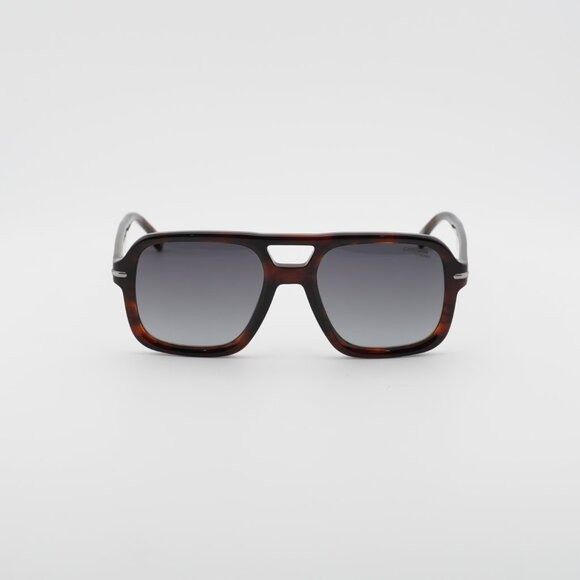Carrera CARRERA 317/S 0EX4 9O Sunglasses Brown Aviator Frame Size ONE SIZE - 4 Thumbnail