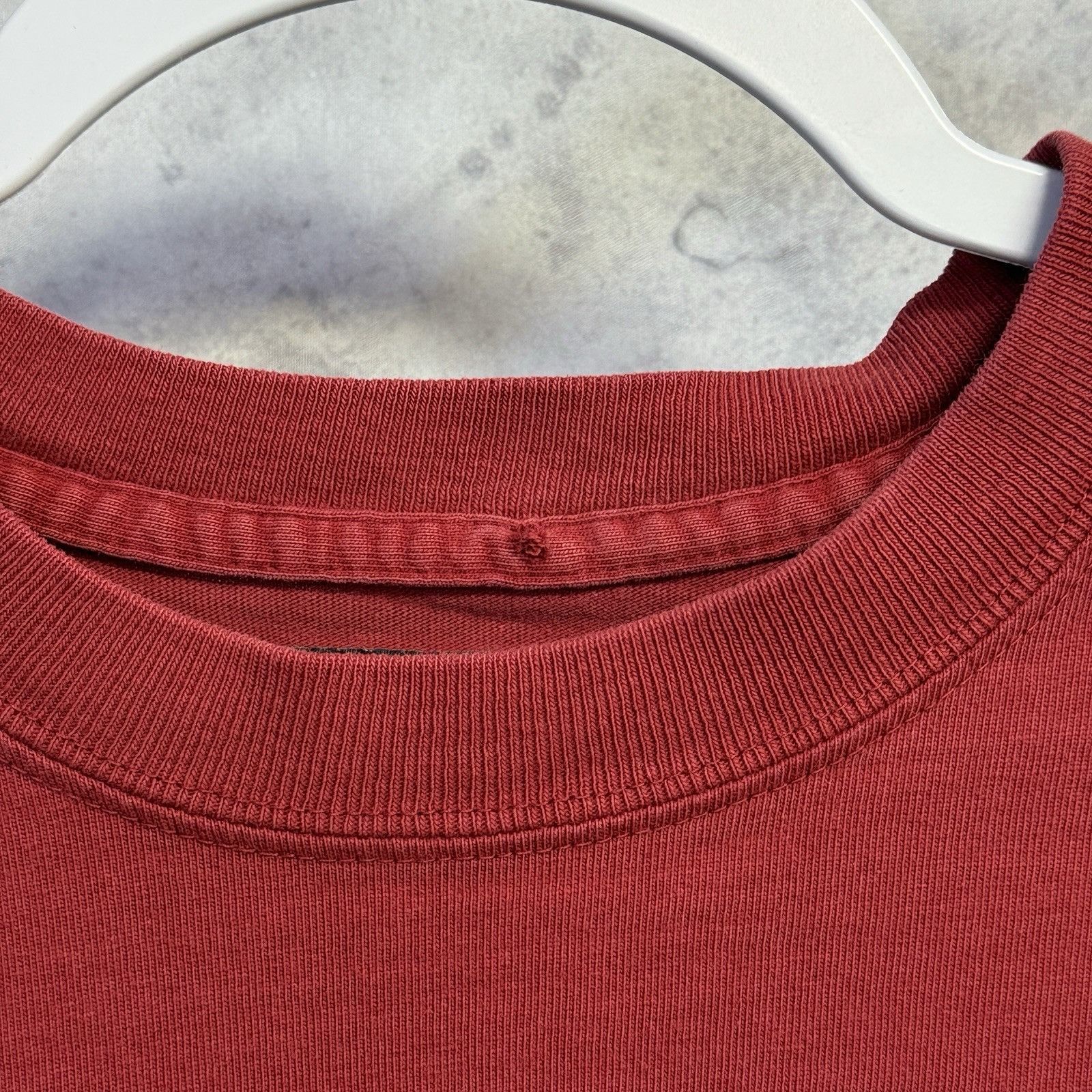 Abercrombie & Fitch Vintage Abercrombie & Fitch Shirt Mens Large Red Long Sleeve Size US L / EU 52-54 / 3 - 10 Thumbnail