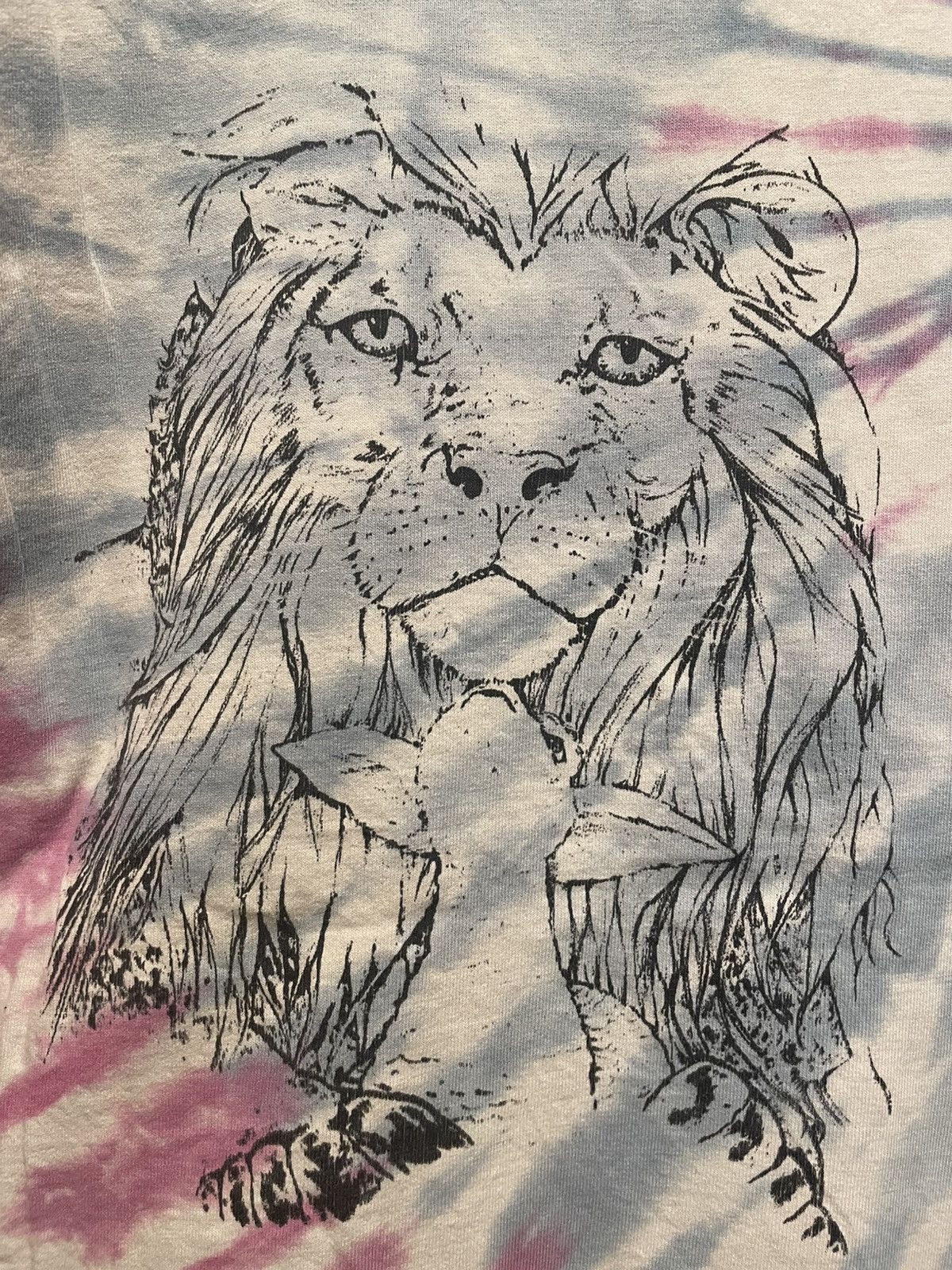 Vintage Vintage tie-dye t-shirt Size US XL / EU 56 / 4 - 3 Thumbnail