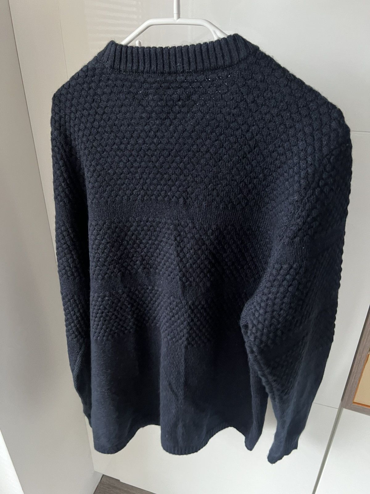 Samsoe Samsoe ‼️SAMSOE SAMSOE Dark Sapp LANA WOOL OLD MONEY STYLE SWEATER‼️ Size US XL / EU 56 / 4 - 9 Thumbnail