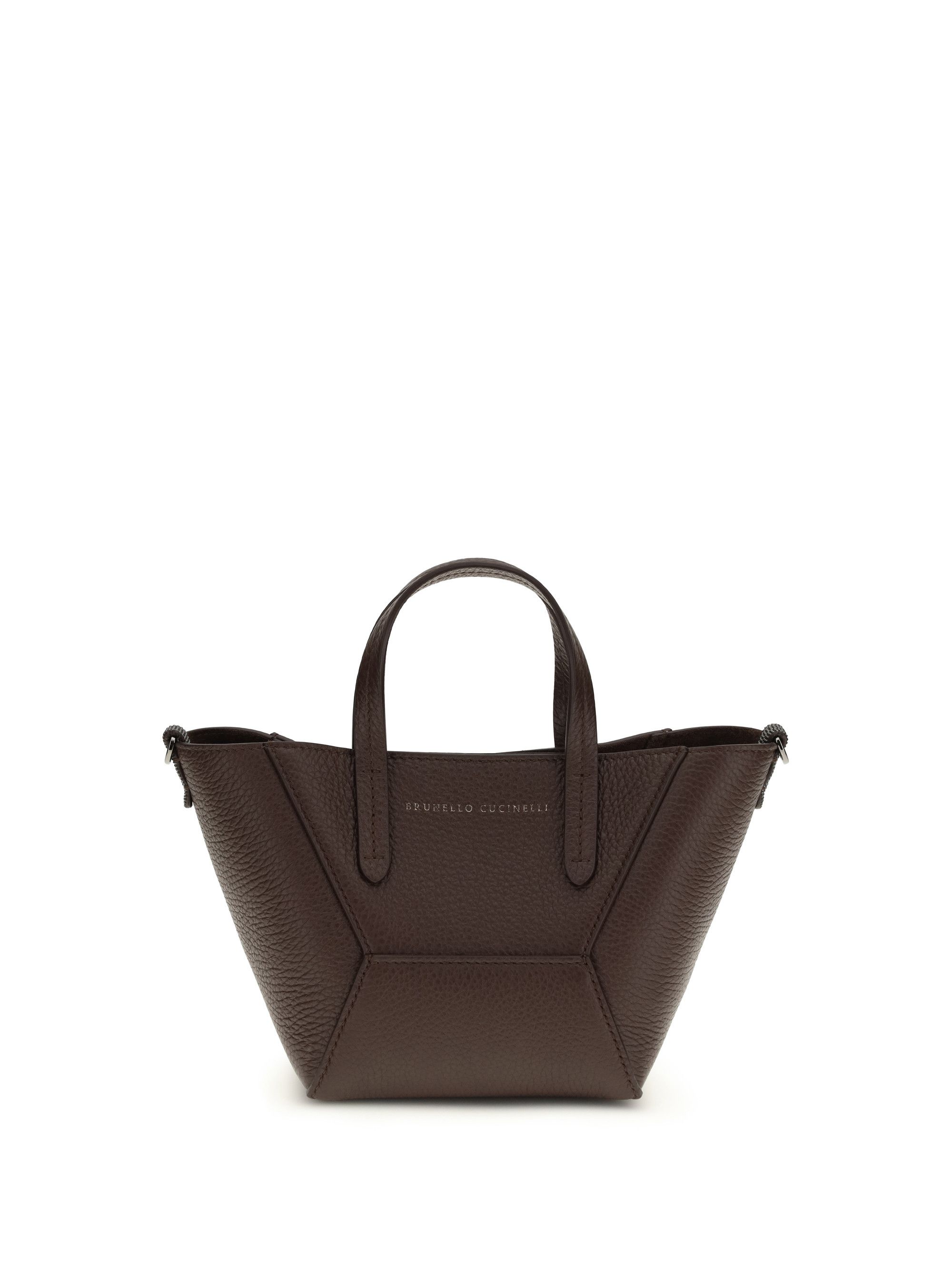 Brunello Cucinelli Leather Handbag Size ONE SIZE - 1 Thumbnail