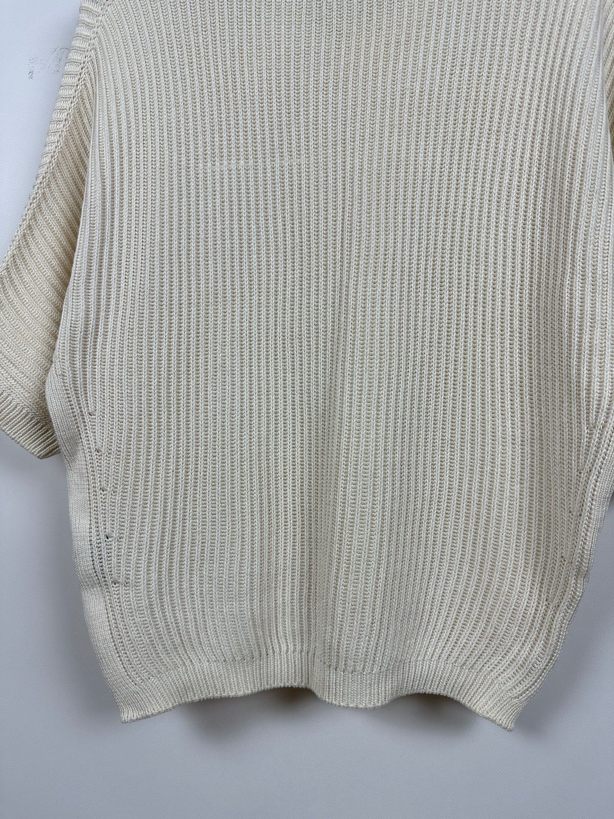 Loro Piana Loro Piana Silk/Cotton 3/4 Sleeve Knit Jumper Sweater Size S / US 4 / IT 40 - 17 Thumbnail