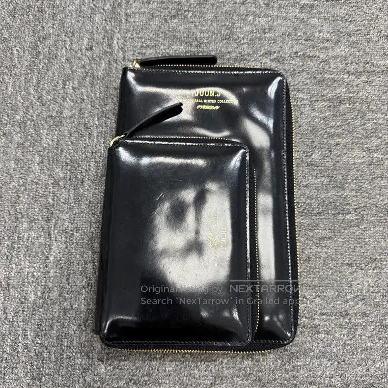 Juun.J Juun.J Patent Leather Clutch Bag. Size ONE SIZE - 1 Thumbnail