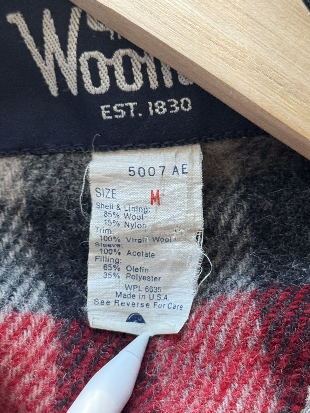 Woolrich Woolen Mills Woolrich Jacket Size US M / EU 48-50 / 2 - 6 Thumbnail