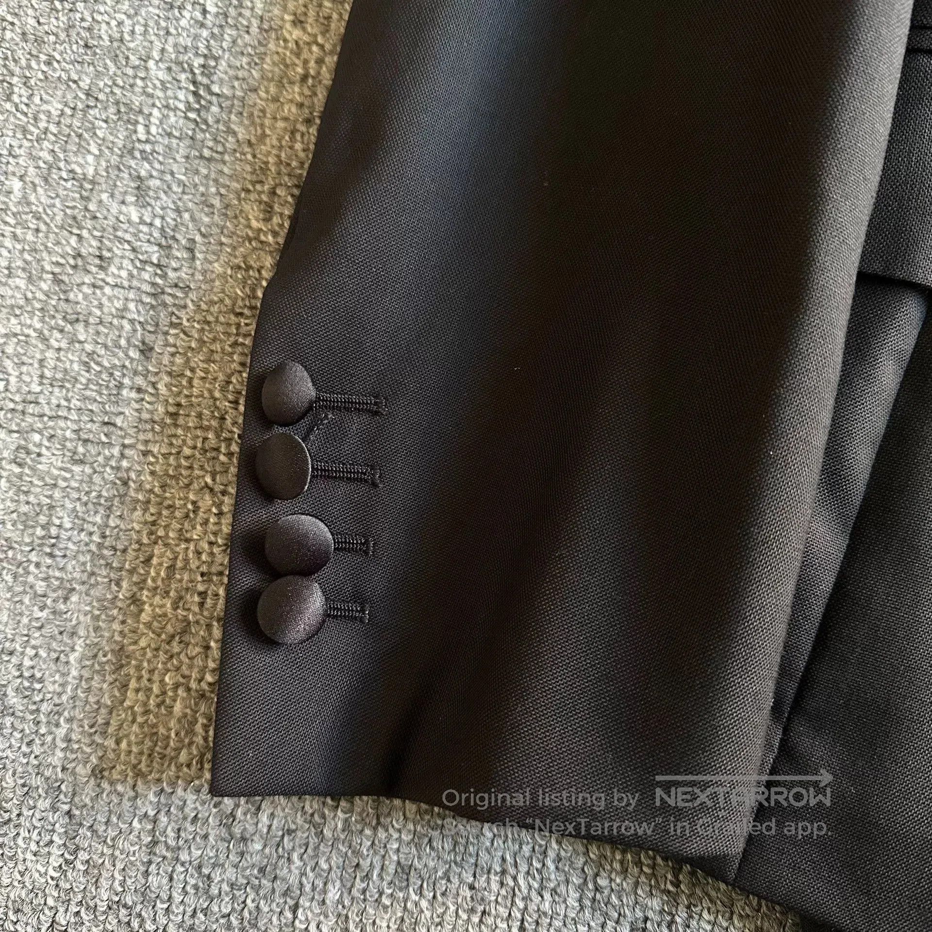 Dior Dior Silk Peak Lapel Smoking Suit Set. Size US M / EU 48-50 / 2 - 3 Thumbnail