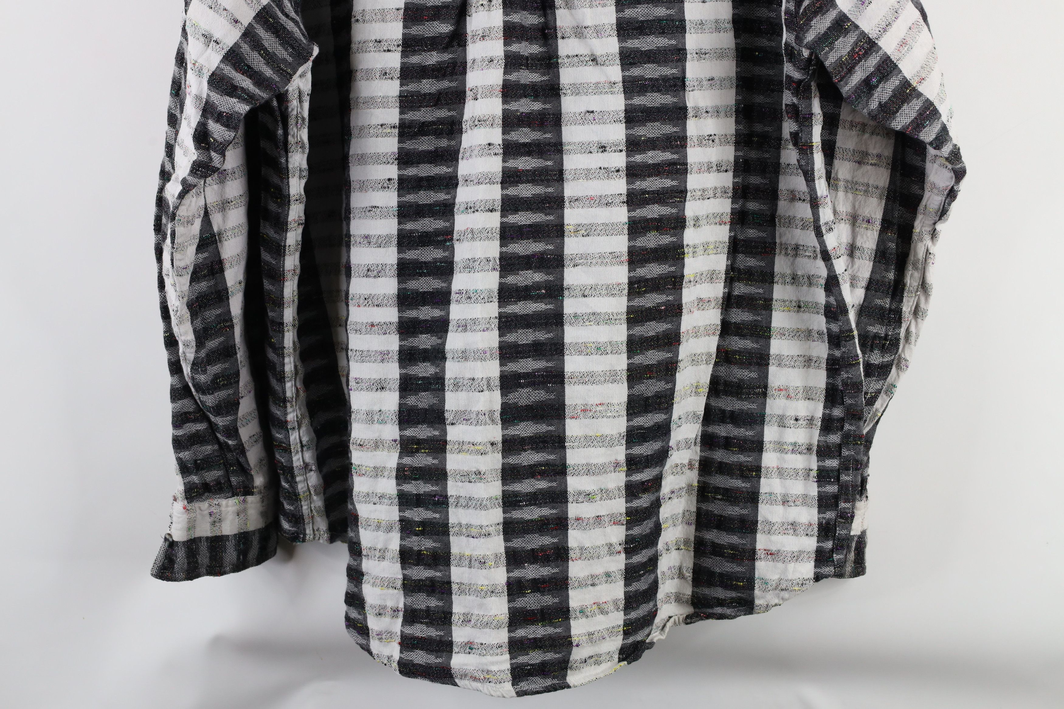 Vintage Vintage 90s Streetwear Rainbow Atomic Fleck Button Shirt Size US L / EU 52-54 / 3 - 11 Thumbnail