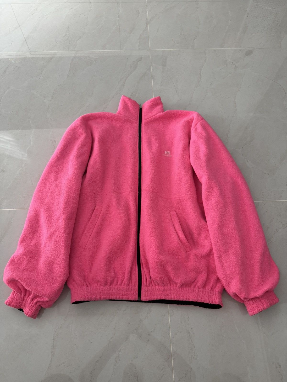Balenciaga *REVERSIBLE* Balenciaga Track Jacket, two Jackets in one! Size US XS / EU 42 / 0 - 3 Thumbnail