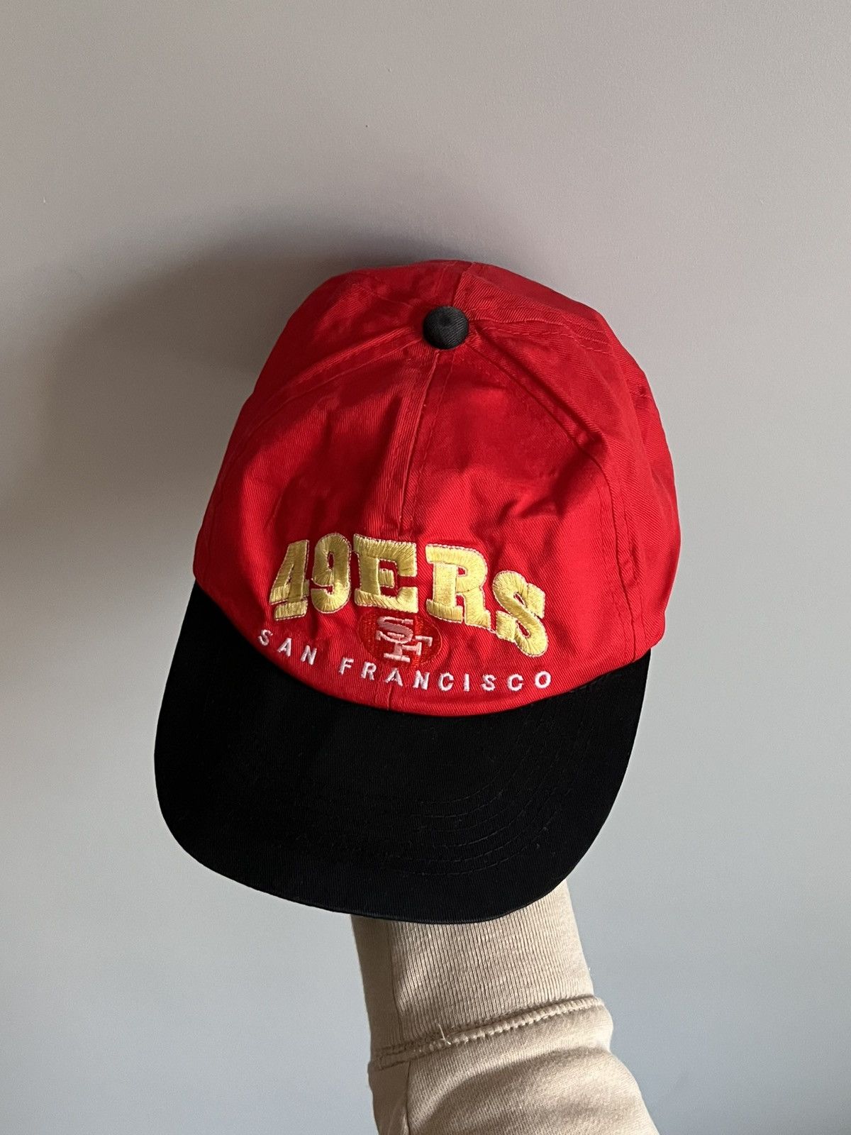 NFL 90’s San Francisco 49ers NFL Vintage Snapback Cap Hat Size ONE SIZE - 3 Thumbnail