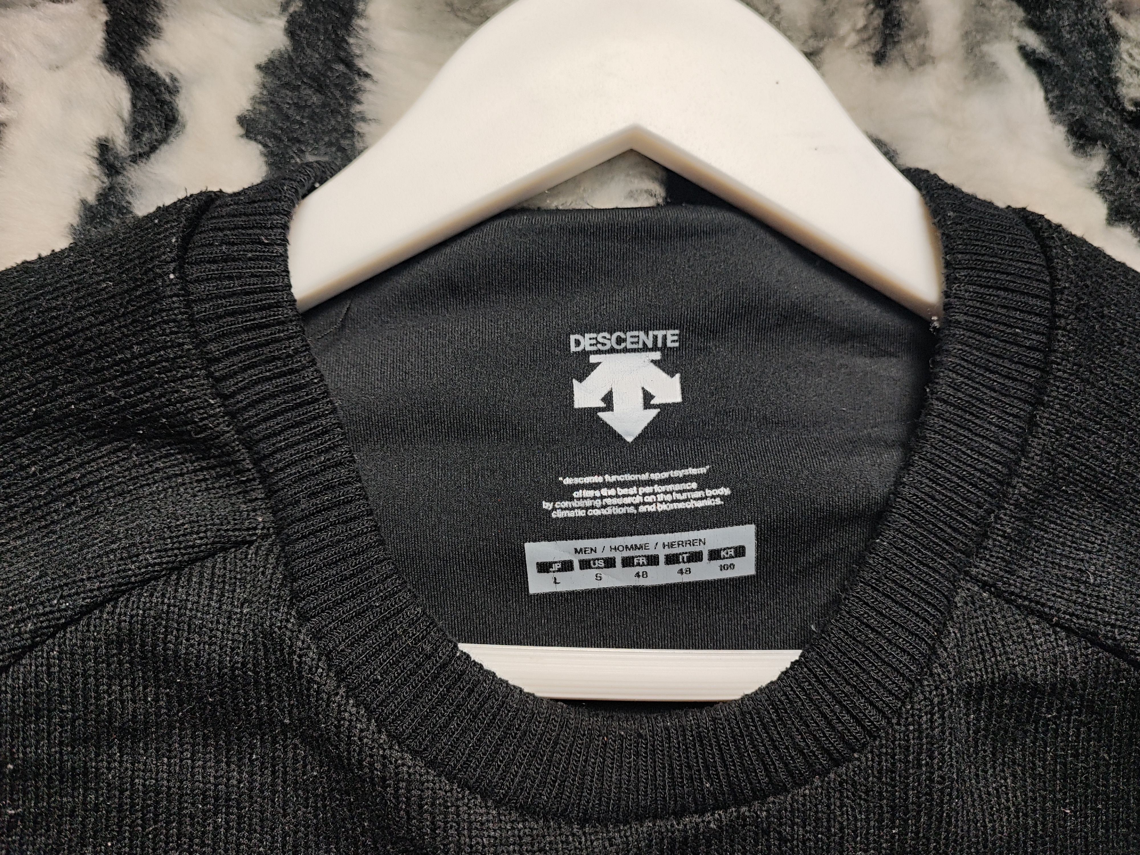 Descente × Japanese Brand Vintage Descente Ski Cross Canada Big Logo Size US S / EU 44-46 / 1 - 18 Thumbnail