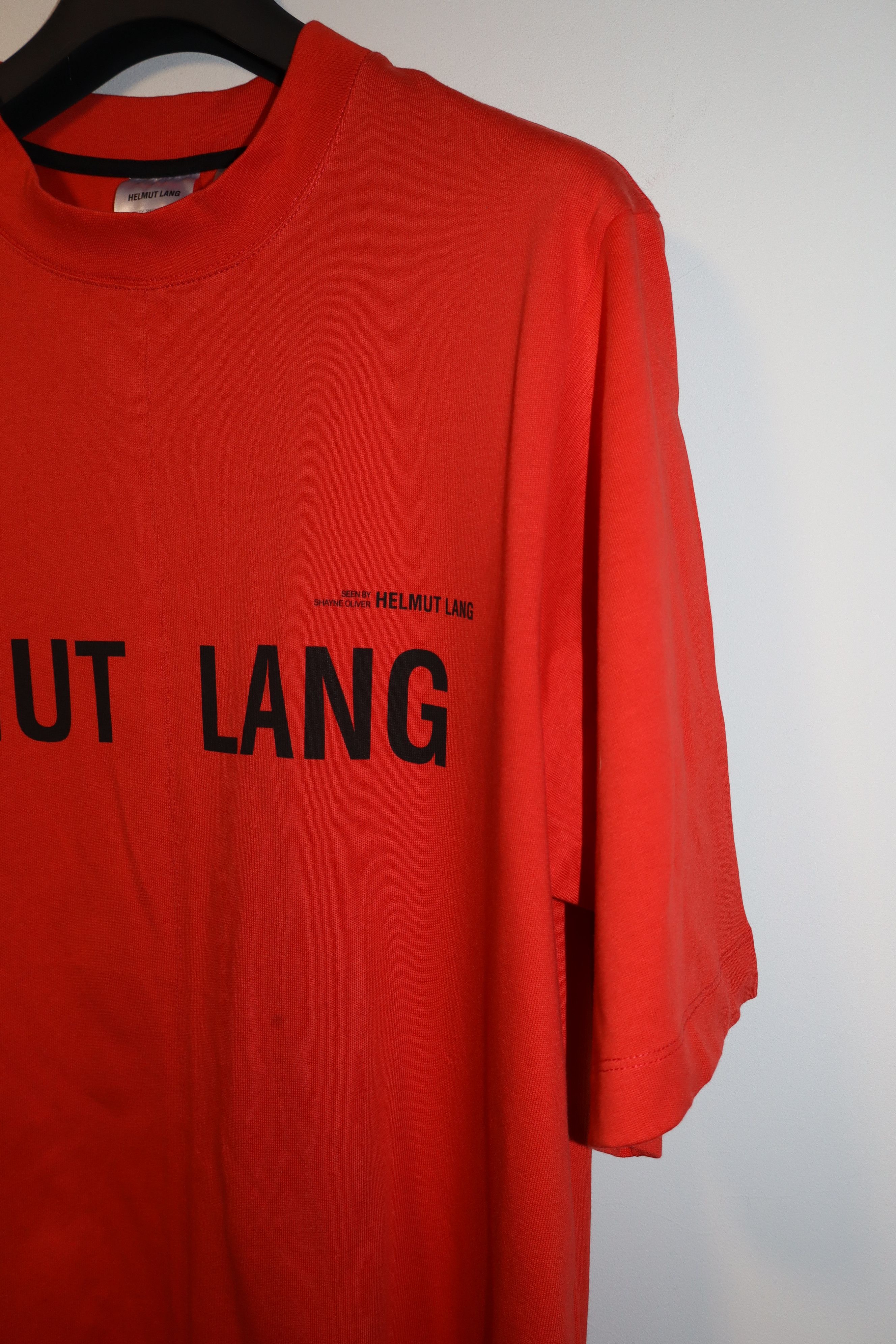 Helmut Lang Shayne Oliver t-shirt Size US M / EU 48-50 / 2 - 4 Thumbnail