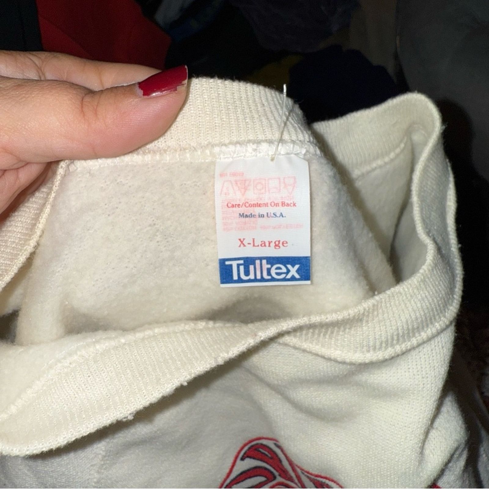 Logo 7 VNTG MLB TULTEX Minnesota Twins 1987 Logo 7 crewneck XL Size US XL / EU 56 / 4 - 2 Thumbnail