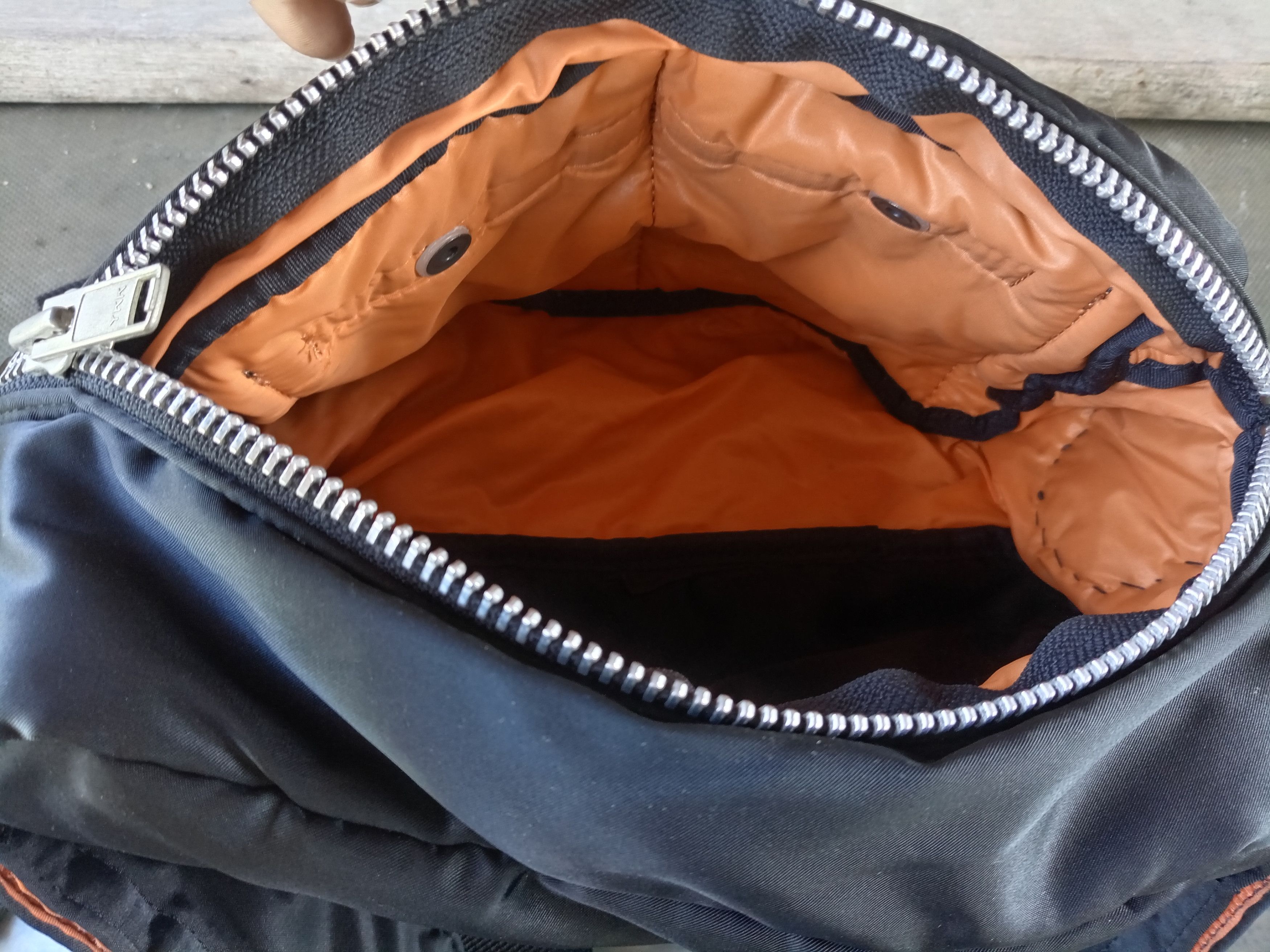 Porter Porter yoshida tanker black waist bag Size ONE SIZE - 5 Thumbnail