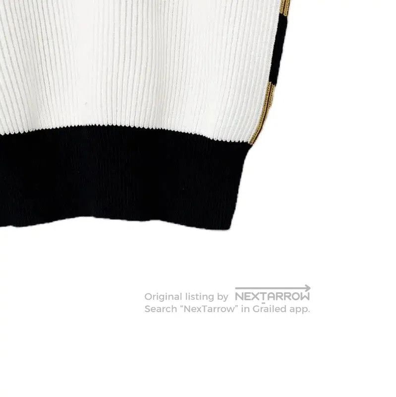 Max Mara MaxMara Color Block Cotton T-Shirt for Women . Size S / US 4 / IT 40 - 5 Thumbnail