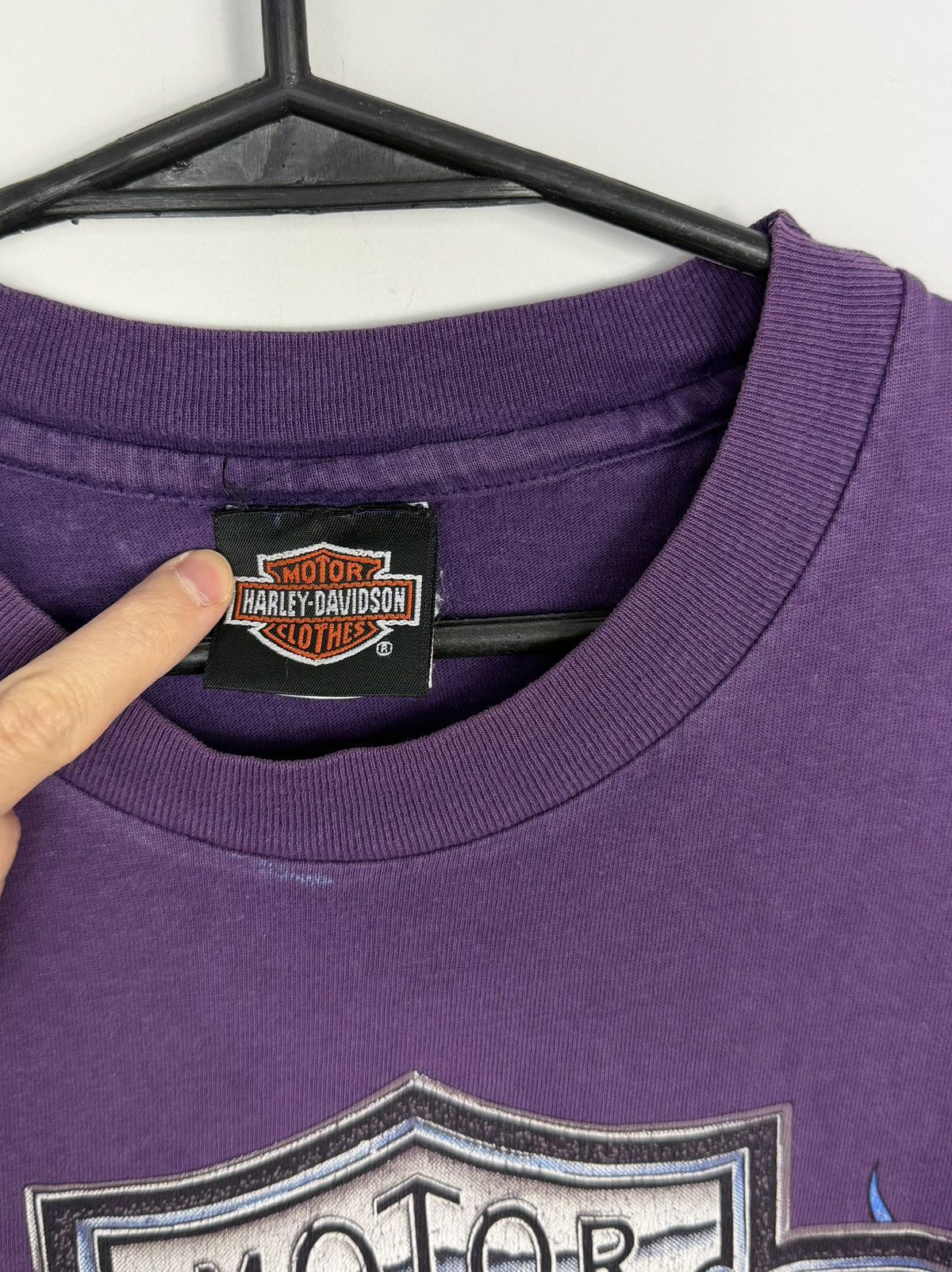 Harley Davidson Rare Harley Davidson 1993 Honolulu Hawaii Vintage 90's Size US XL / EU 56 / 4 - 8 Thumbnail