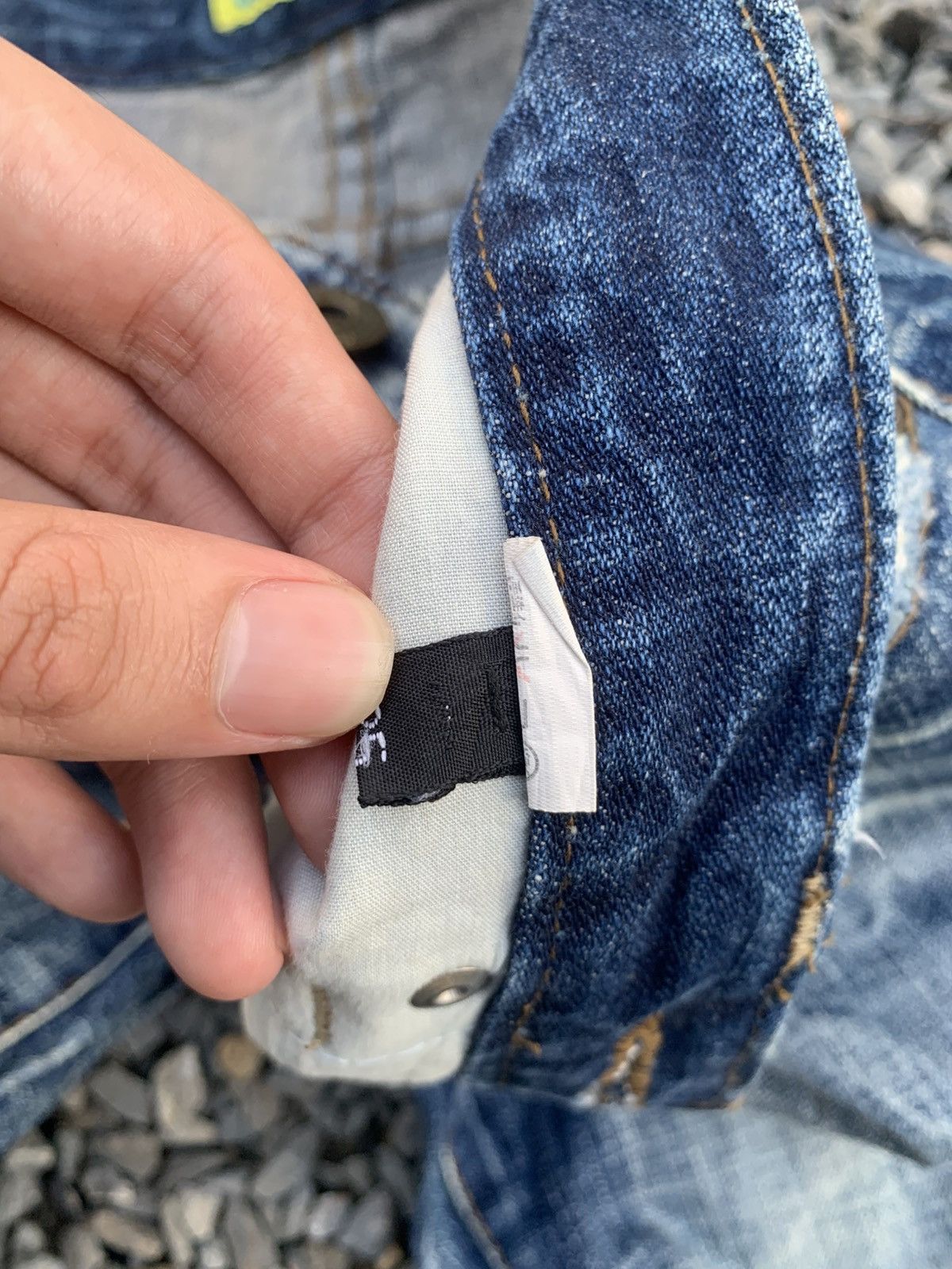 Tornado Mart Flare Cook Jeans Rusty Punk Japanese Distressed denim Size US 28 / EU 44 - 18 Thumbnail