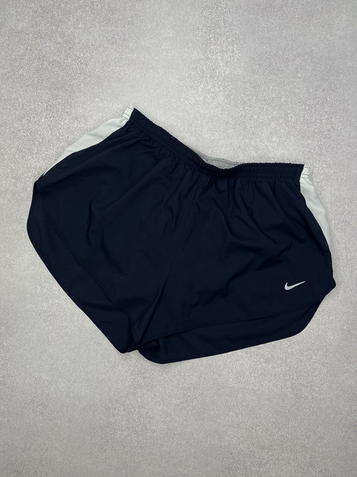 Nike × Nike ACG × Vintage Vintage Nike Fit Dry Navy Shorts Y2K ACG TN Size US 36 / EU 52 - 1 Thumbnail
