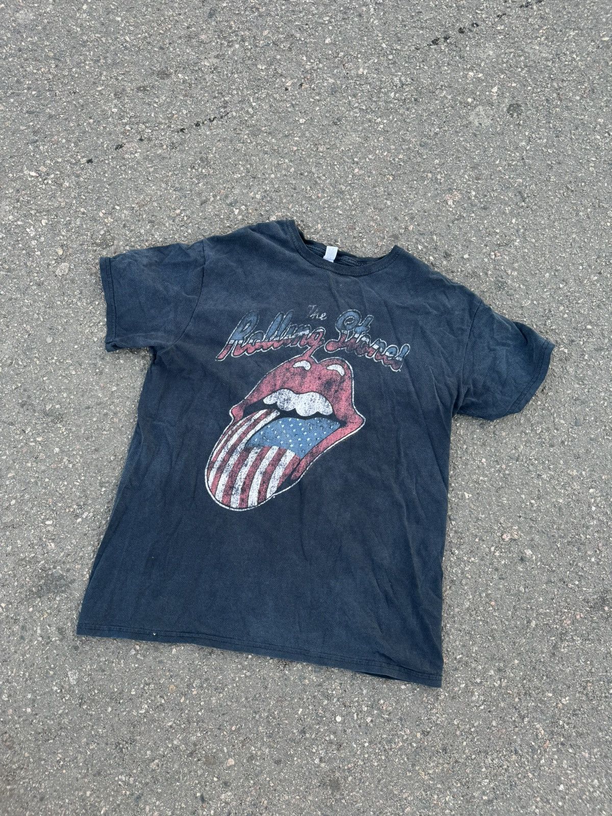 Band Tees × Vintage Vintage 2009 The Rolling Stones Tour Of America 78 t shirt Size US M / EU 48-50 / 2 - 1 Thumbnail