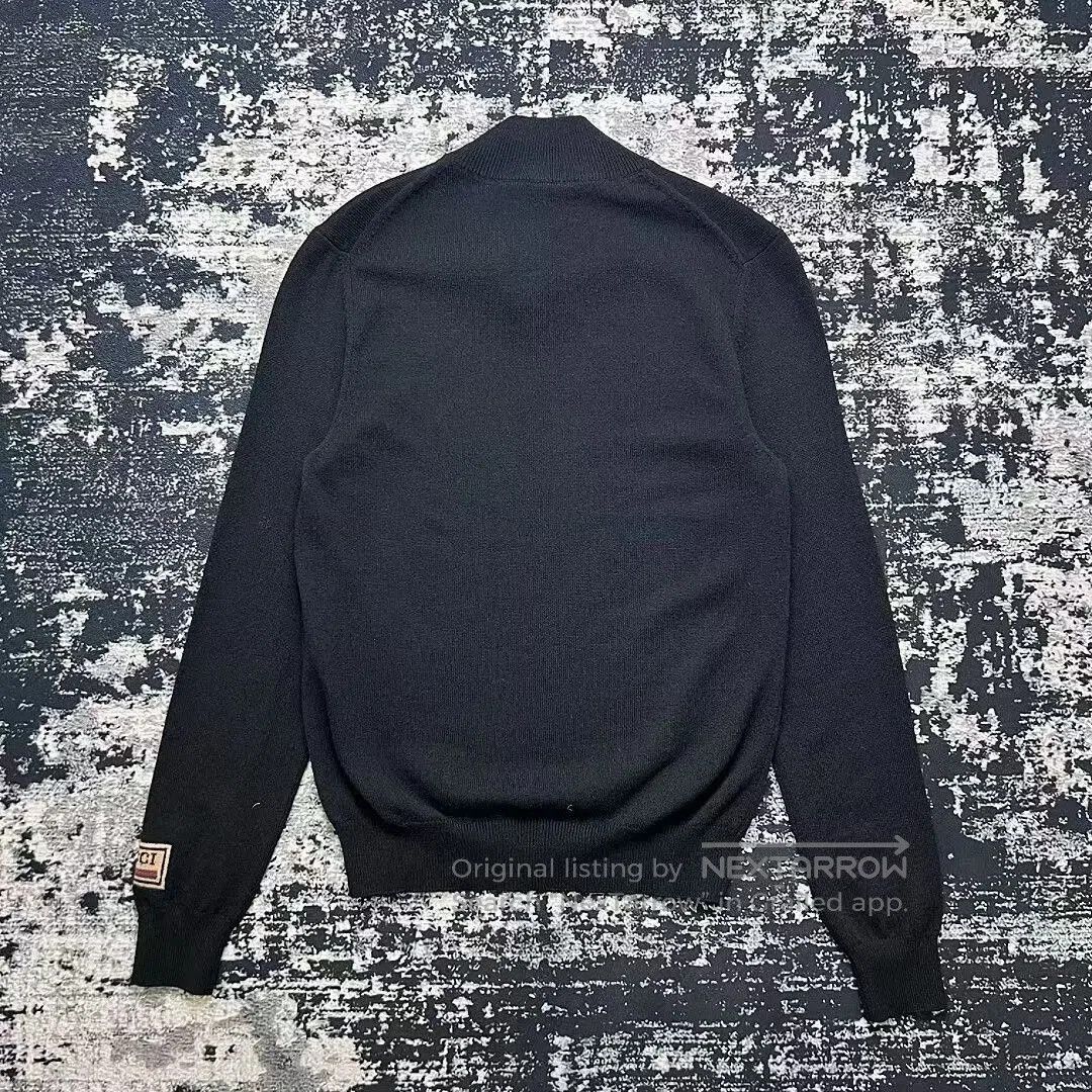 Gucci black high-neck cashmere sweater by gucci. Size US S / EU 44-46 / 1 - 2 Thumbnail