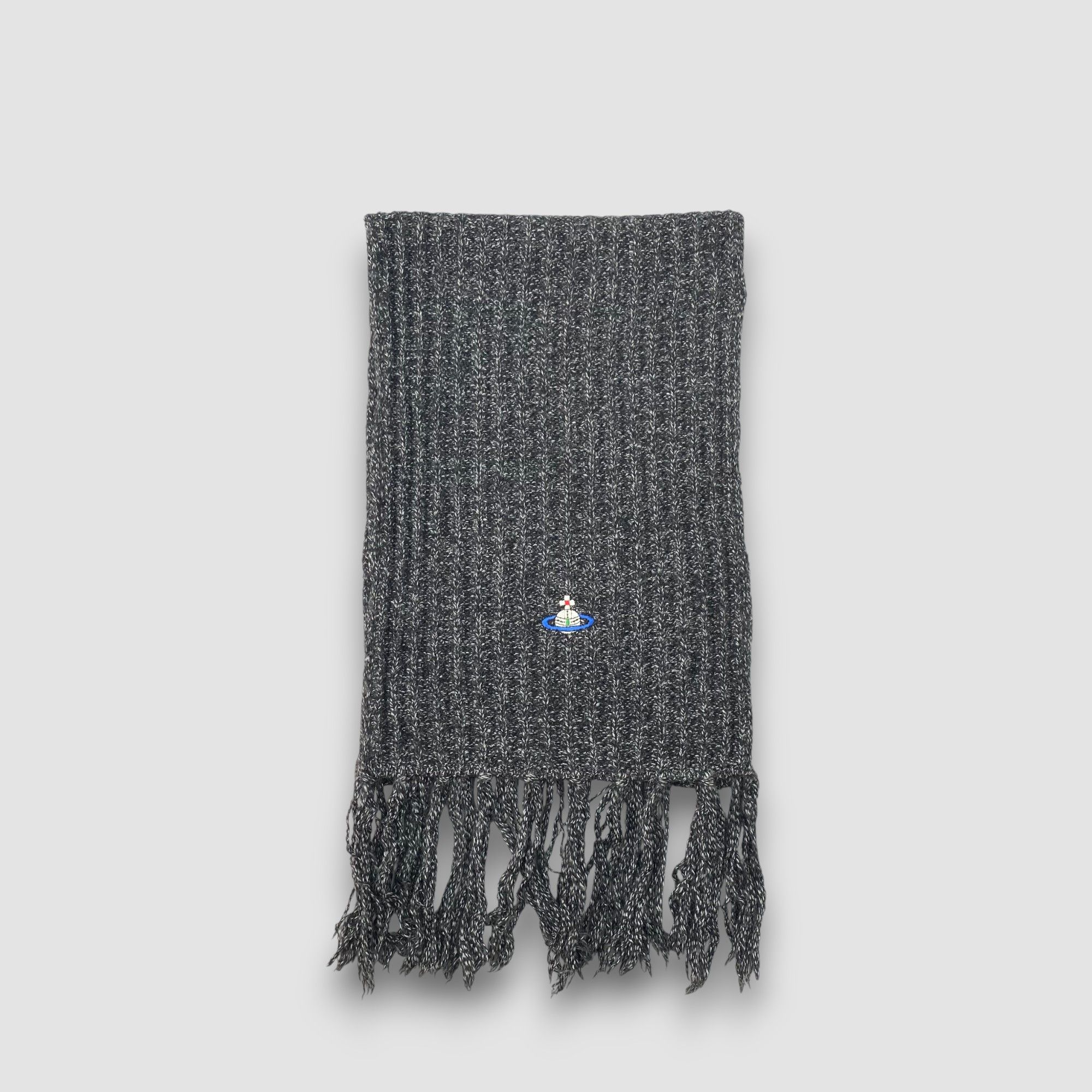 Vivienne Westwood Vintage Vivienne Westwood Scarf Muffler Orbs Wool Scarves Size ONE SIZE - 2 Thumbnail