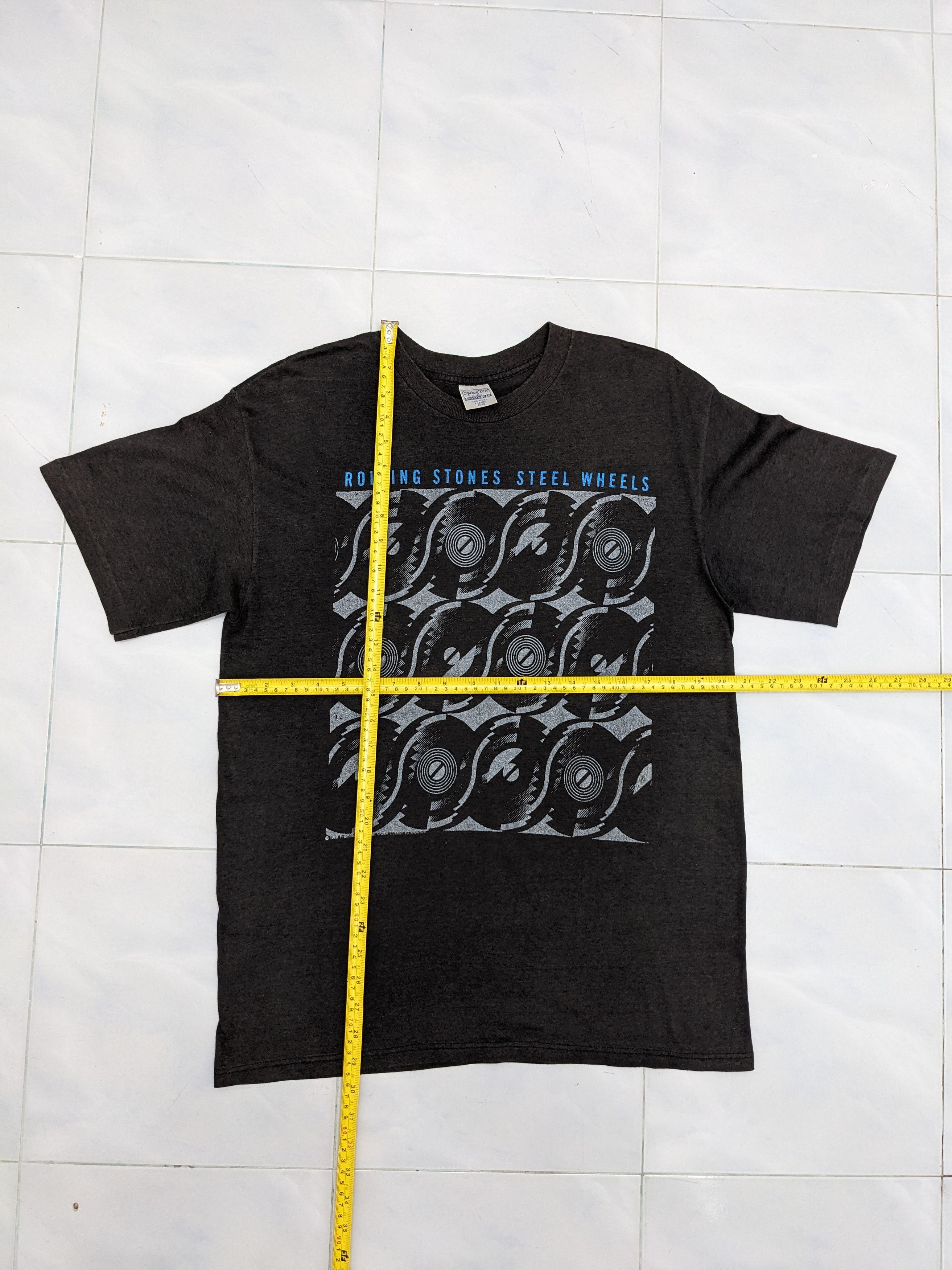 Band Tees × The Rolling Stones × Vintage VINTAGE 1989 THE ROLLING STONES THE NORTH AMERICAN TOUR Size US XL / EU 56 / 4 - 7 Thumbnail