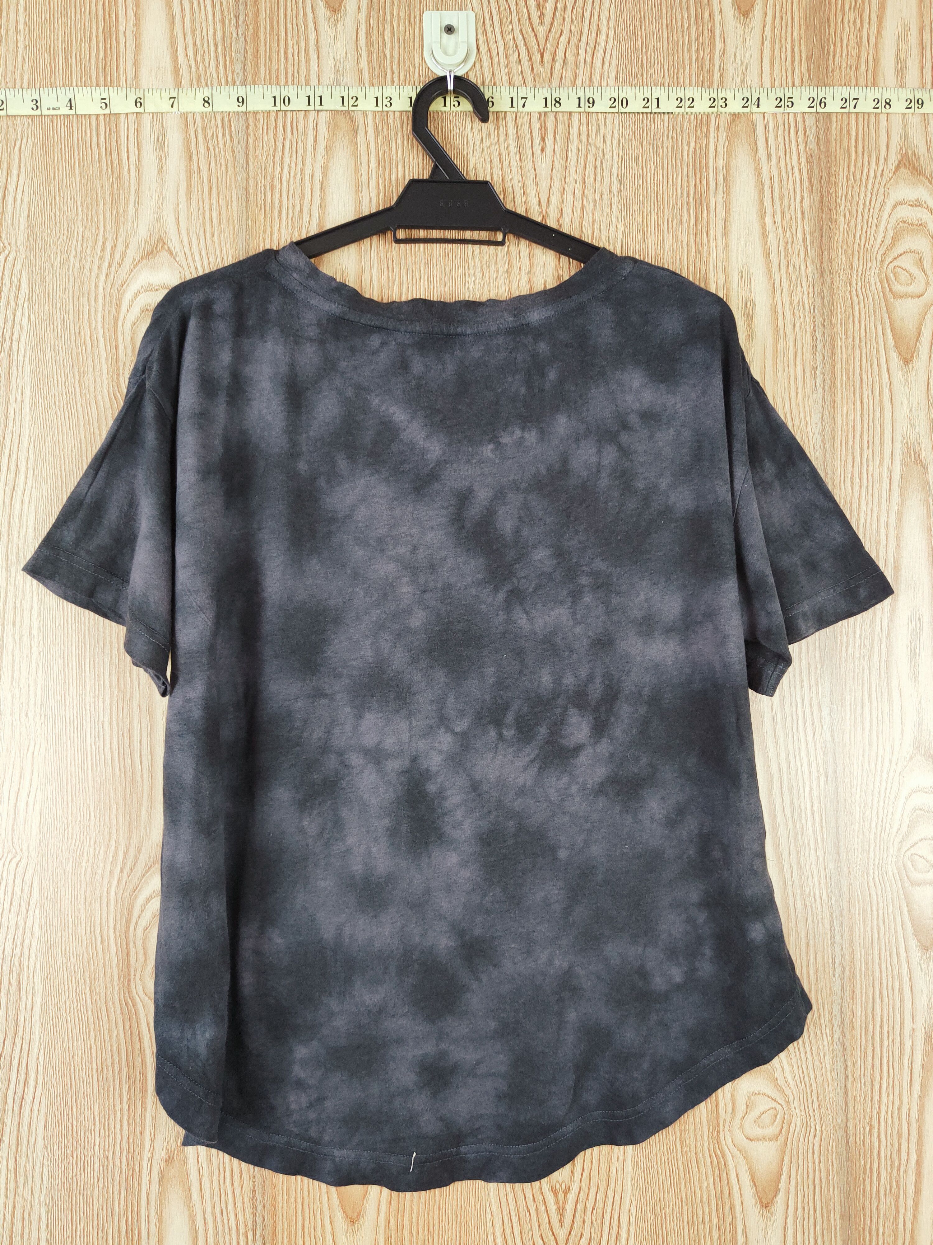 Japanese Brand Rosebud Black Short Sleeve T-shirts #W415 Size L / US 10 / IT 46 - 8 Thumbnail