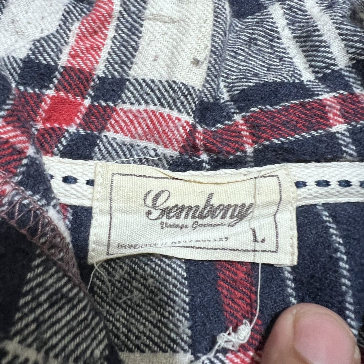 Vintage University Hoodie Size US L / EU 52-54 / 3 - 7 Thumbnail
