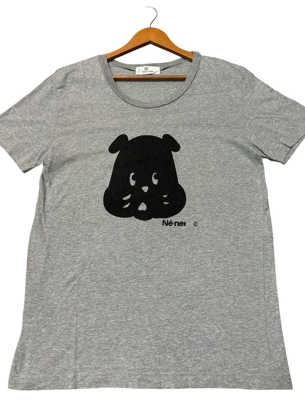 Ne-Net 💥RARE💥NE-NET ISSEY MIYAKE TEE NE-NET DOG JAPANESE BRAND TEE🔥 Size US M / EU 48-50 / 2 - 4 Thumbnail