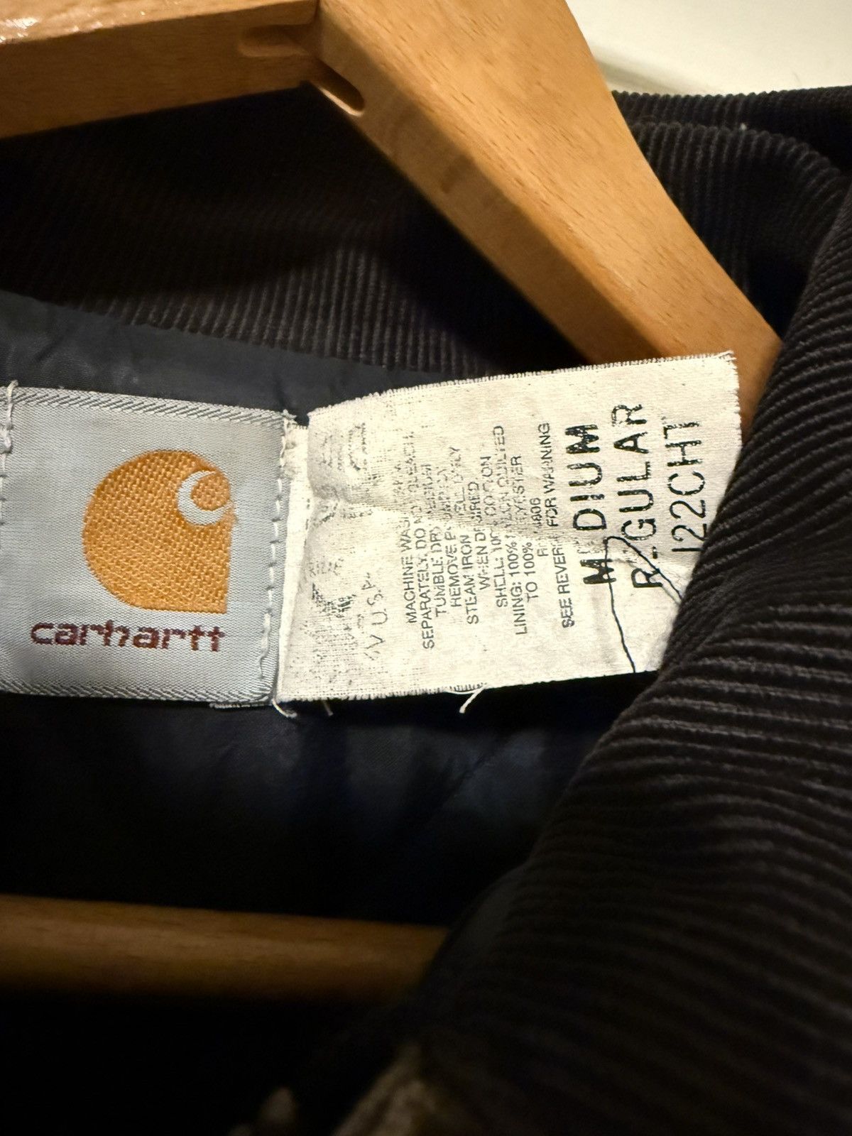 Carhartt Carhartt J22 CHT Medium Size US M / EU 48-50 / 2 - 2 Thumbnail