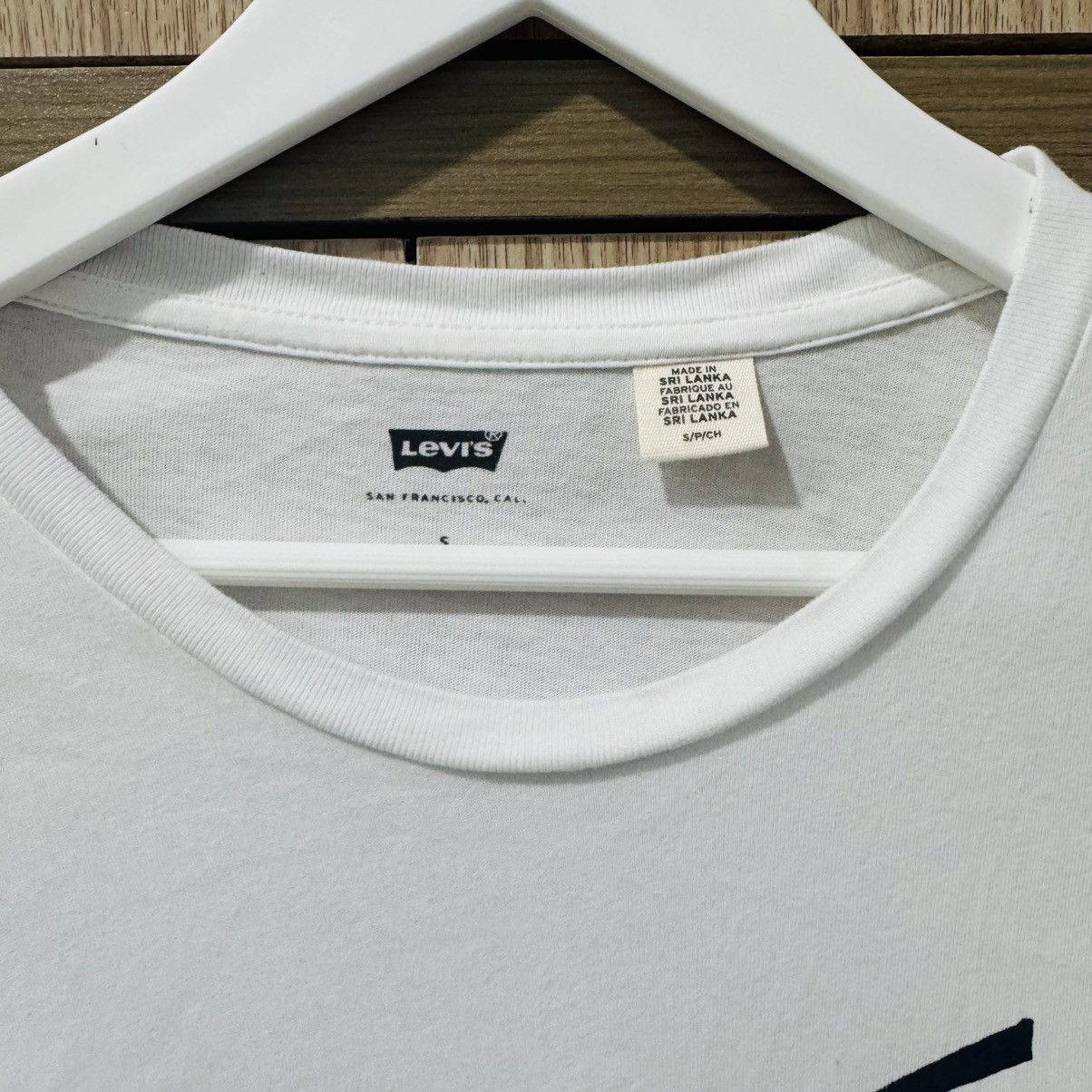 Levi's Long Sleeve Levis Tee Size US S / EU 44-46 / 1 - 5 Thumbnail