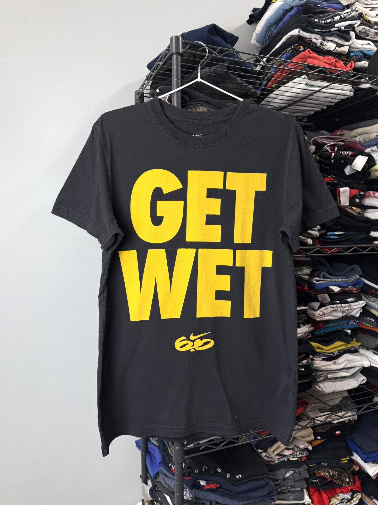00’s Vintage Nike Sb 6.0 Get Wet T Shirt Tn Zm Hype