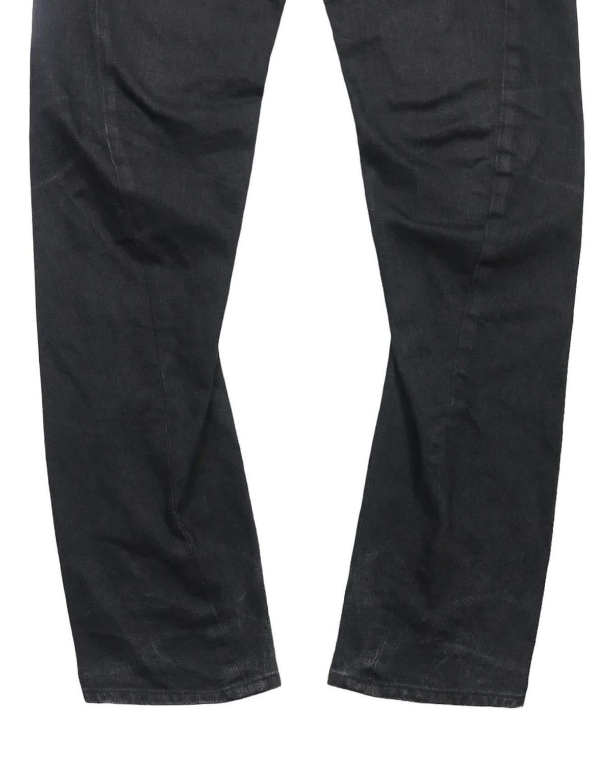 Japanese Brand × JieDa 2000s JIEDA 3D ZIPPER SLIM DENIM Size US 32 / EU 48 - 4 Thumbnail