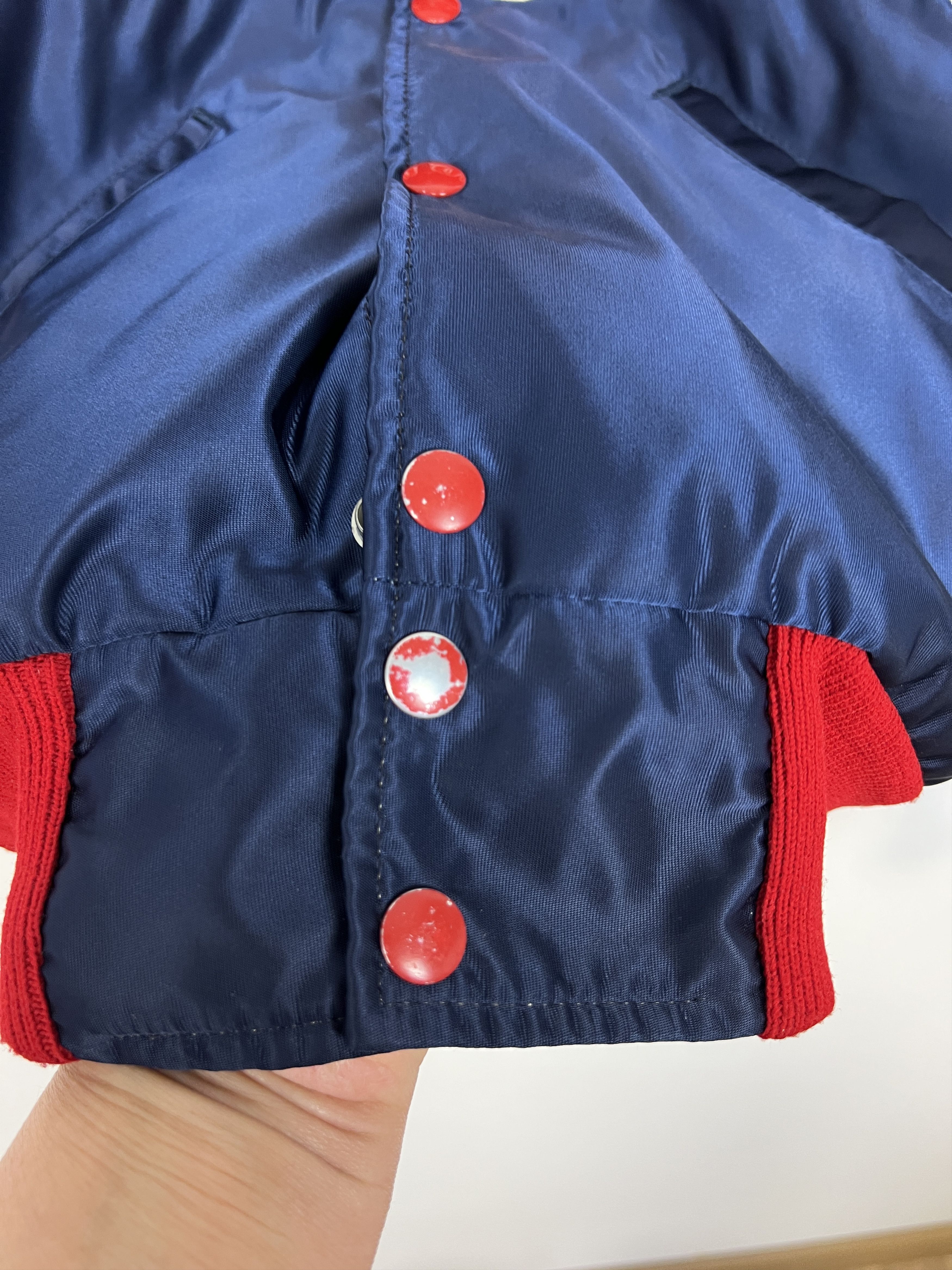 Delong Vintage California Angels Satin Jacket De Long MLB Bomber Size US M / EU 48-50 / 2 - 5 Thumbnail
