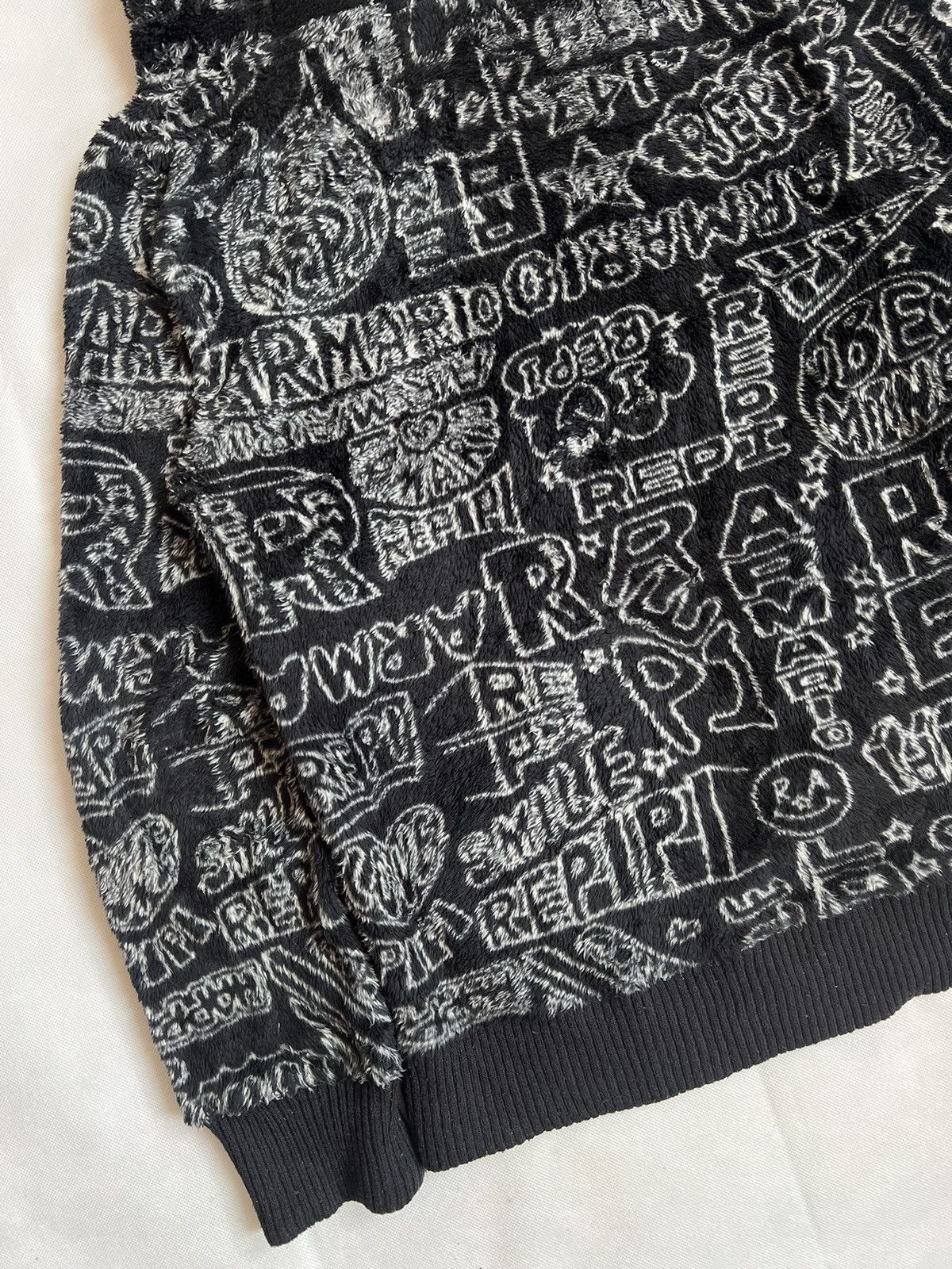 Japanese Brand Repipi Armario Full Print Inspired By Ne Net Fleece Hoodie Size US M / EU 48-50 / 2 - 10 Thumbnail