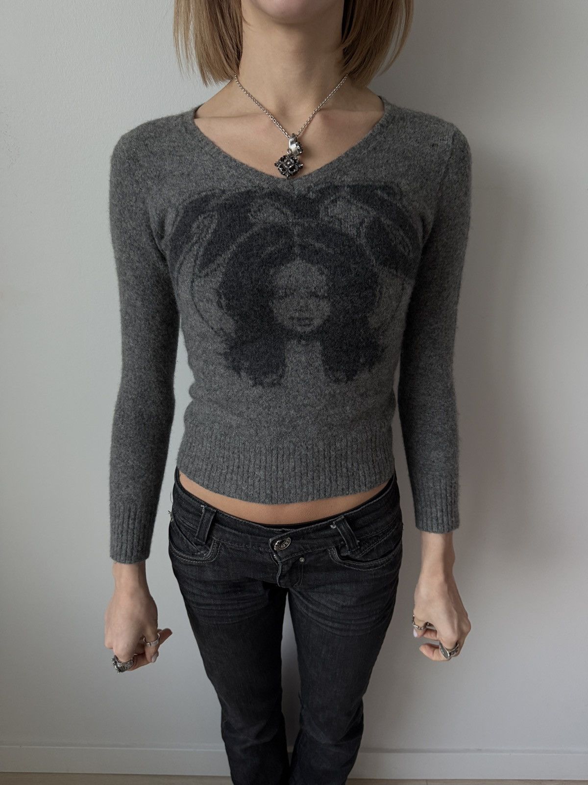Hysteric Glamour Hysteric Glamour Vintage Size US XXS / EU 40 - 12 Thumbnail