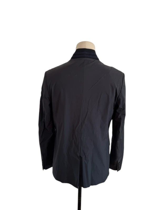 Dior Dior Nylon Officer Collar Blazer, Early 2000s Size US M / EU 48-50 / 2 - 7 Thumbnail