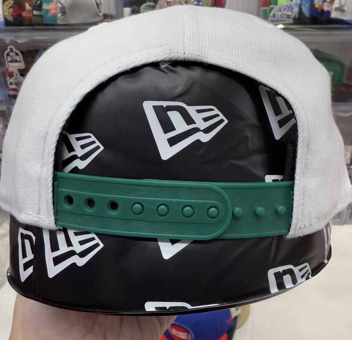 New Era New Era NBA Boston Celtics Flat Brim Baseball Cap J32 Size ONE SIZE - 5 Thumbnail