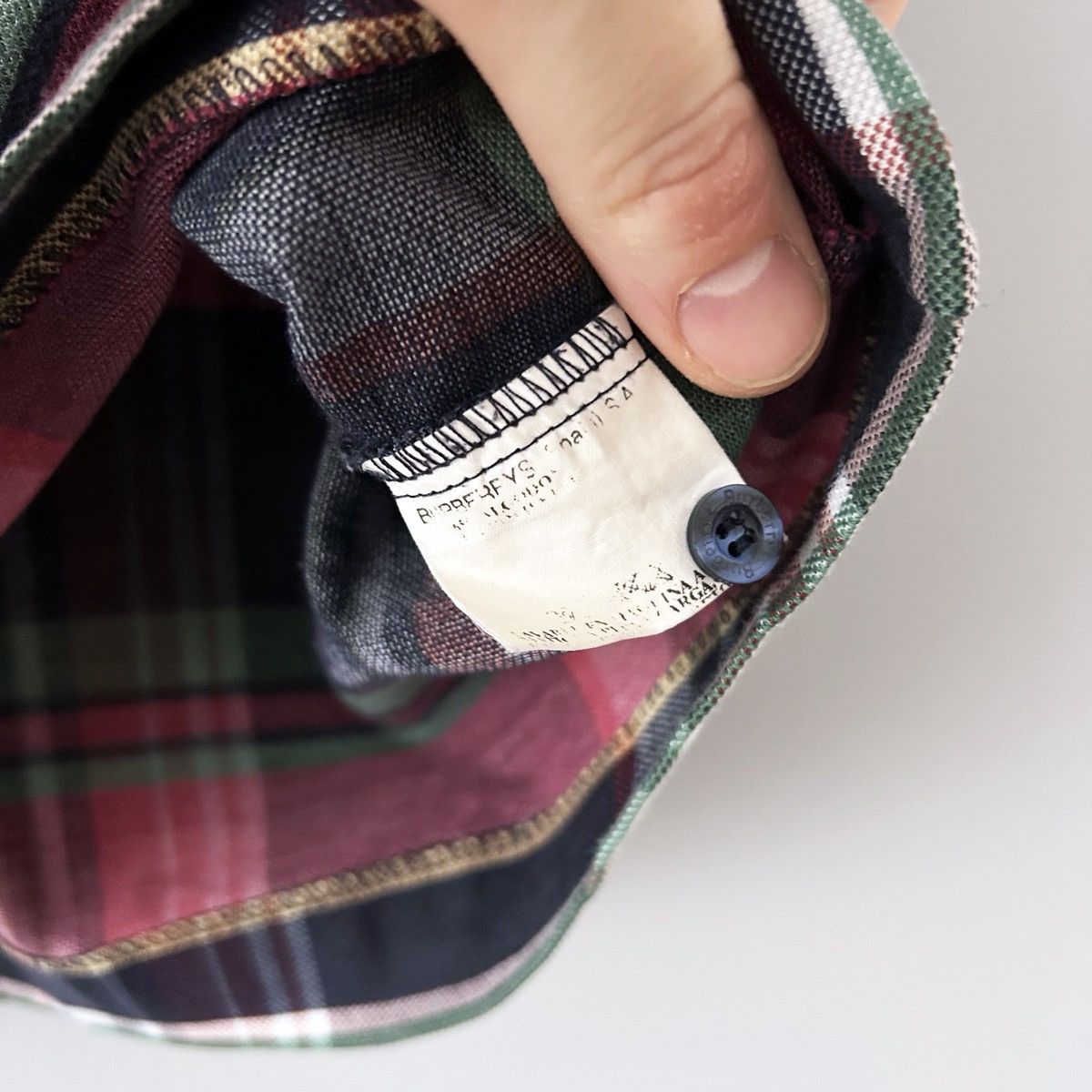 Burberry Burberrys vintage polo Size US M / EU 48-50 / 2 - 6 Thumbnail