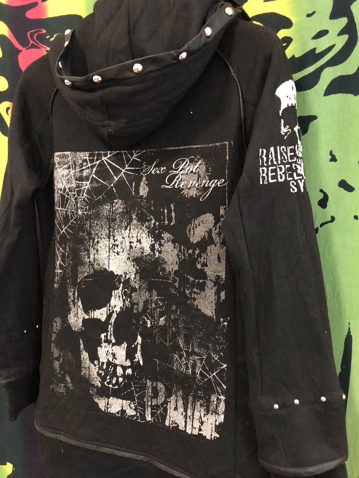 14th Addiction × Japanese Brand Sexpot Revenge Rebellion symbols hoodie jacket Size US M / EU 48-50 / 2 - 7 Thumbnail