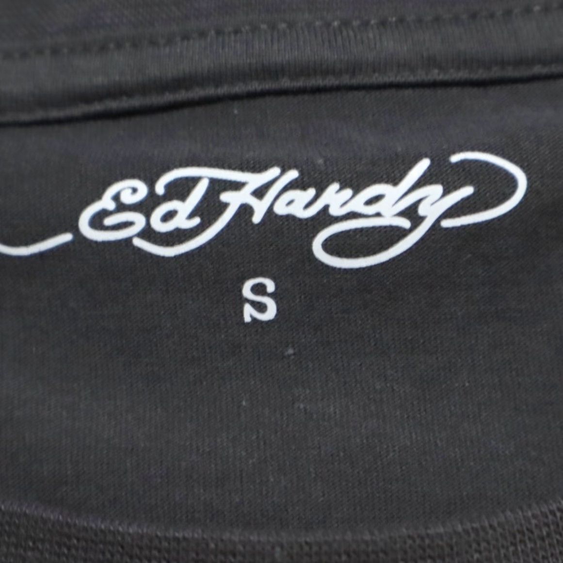 Ed Hardy Ed Hardy Skull Solid T-Shirt Charcoal Unisex's S Shirt Adults S Charcoal Skull Ed Hardy T-Shirt Mens Girls Womens 90s Concert Vintage? Wait no. Size US S / EU 44-46 / 1 - 5 Thumbnail