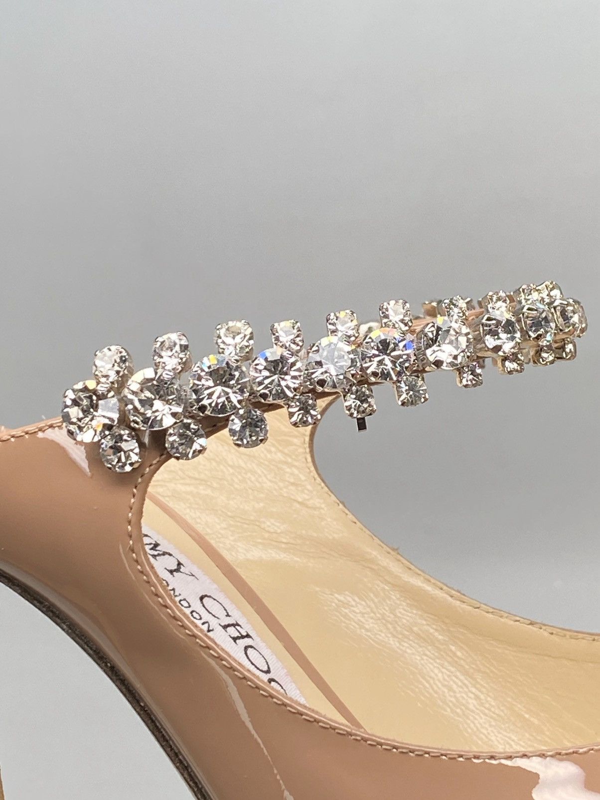 Jimmy Choo Jimmy Choo Bing Embellished Patent Leather Mules size 36 Size US 6 / IT 36 - 8 Thumbnail