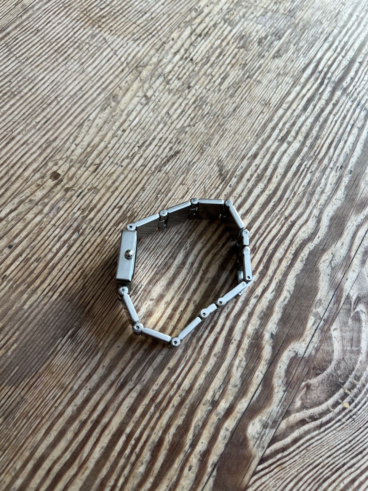Vintage gucci silver watch