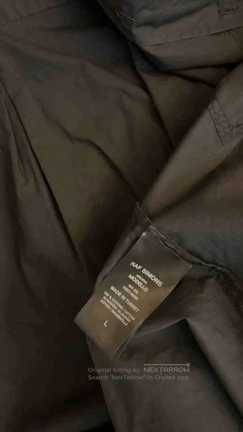 Raf Simons Raf Simons Hooded vest Size US M / EU 48-50 / 2 - 5 Thumbnail