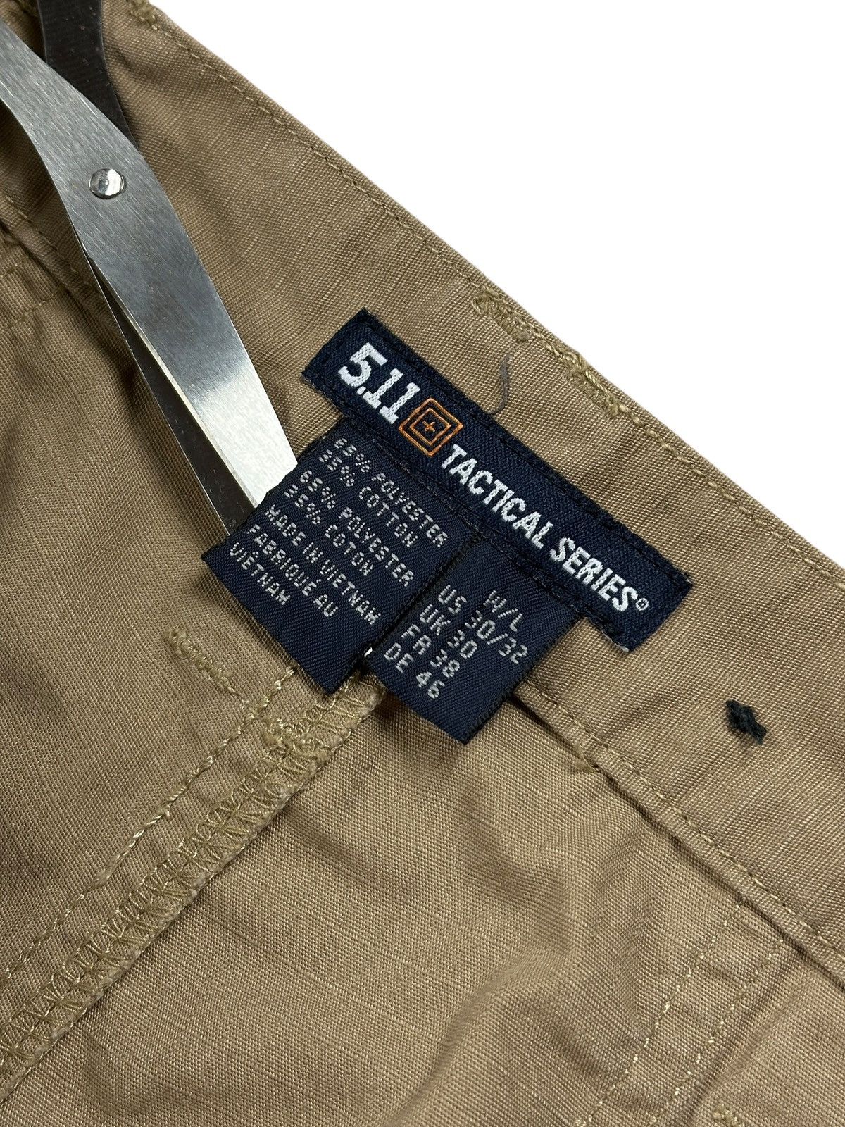 5.11 5.11 Tactical Series Cargo Pants Multipocket Utility W30 Size US 30 / EU 46 - 8 Thumbnail
