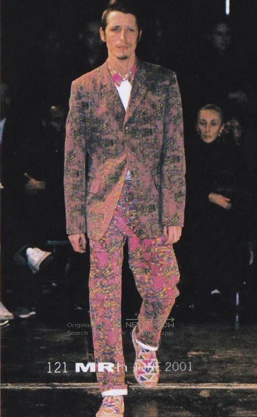 Comme des Garcons Comme Des Garcons Iridescent Patterned Blazer Size US M / EU 48-50 / 2 - 2 Thumbnail
