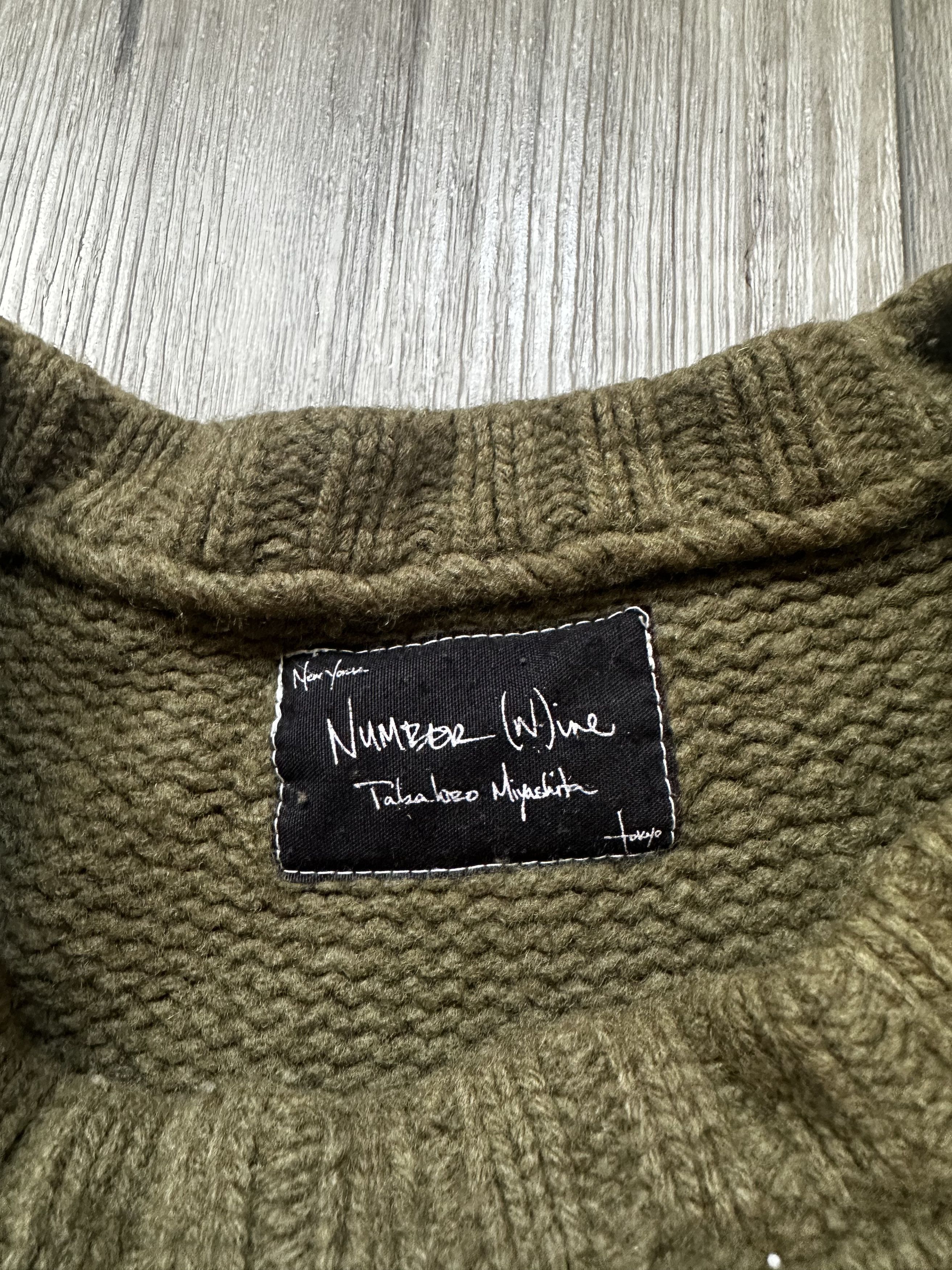 Number (N)ine Number (N)ine FW 2005 Knit Sweater Size US L / EU 52-54 / 3 - 6 Thumbnail