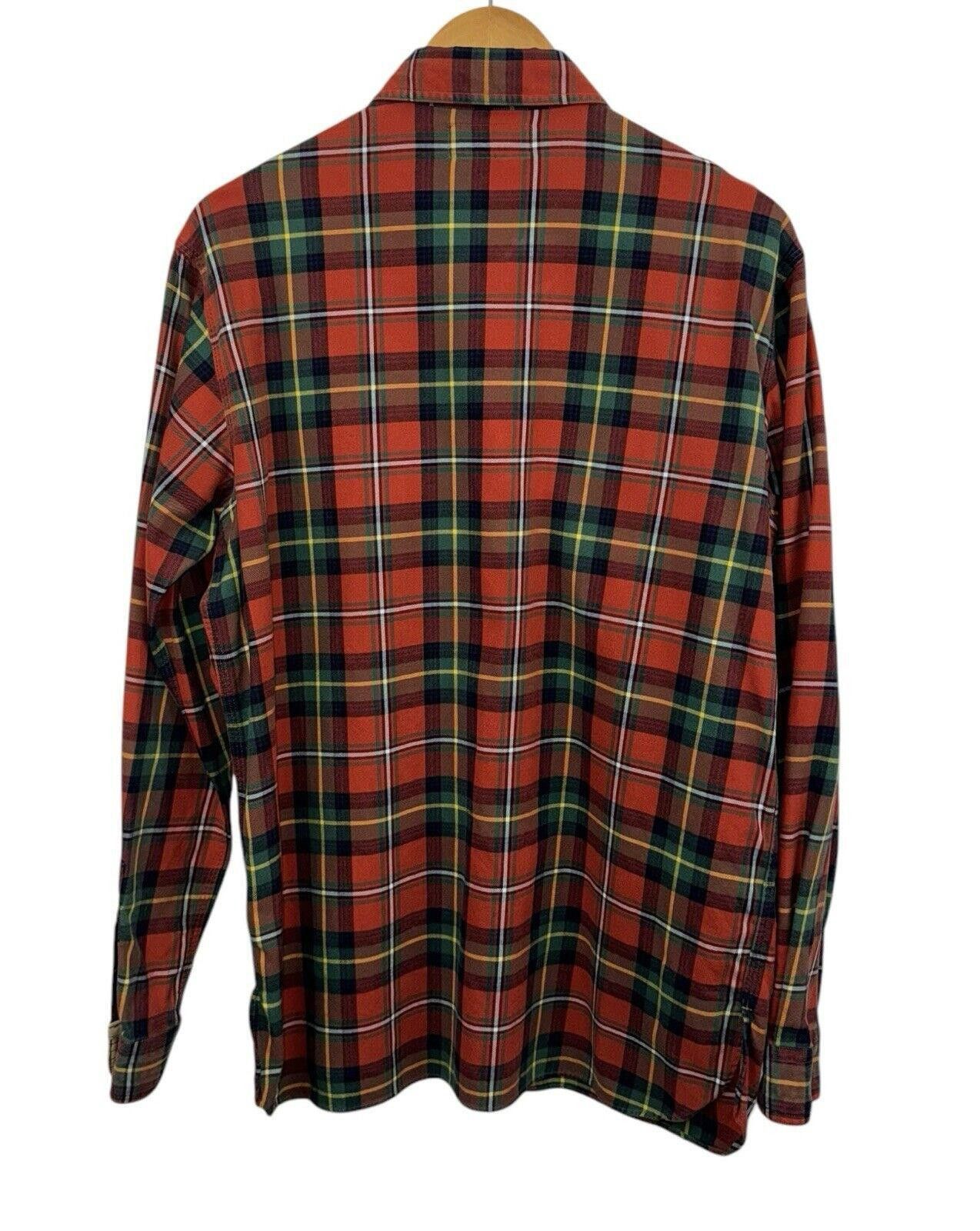 Polo Ralph Lauren Vintage Polo Ralph Lauren Red Plaid Shooting Hunting Shirt M Size US M / EU 48-50 / 2 - 6 Thumbnail