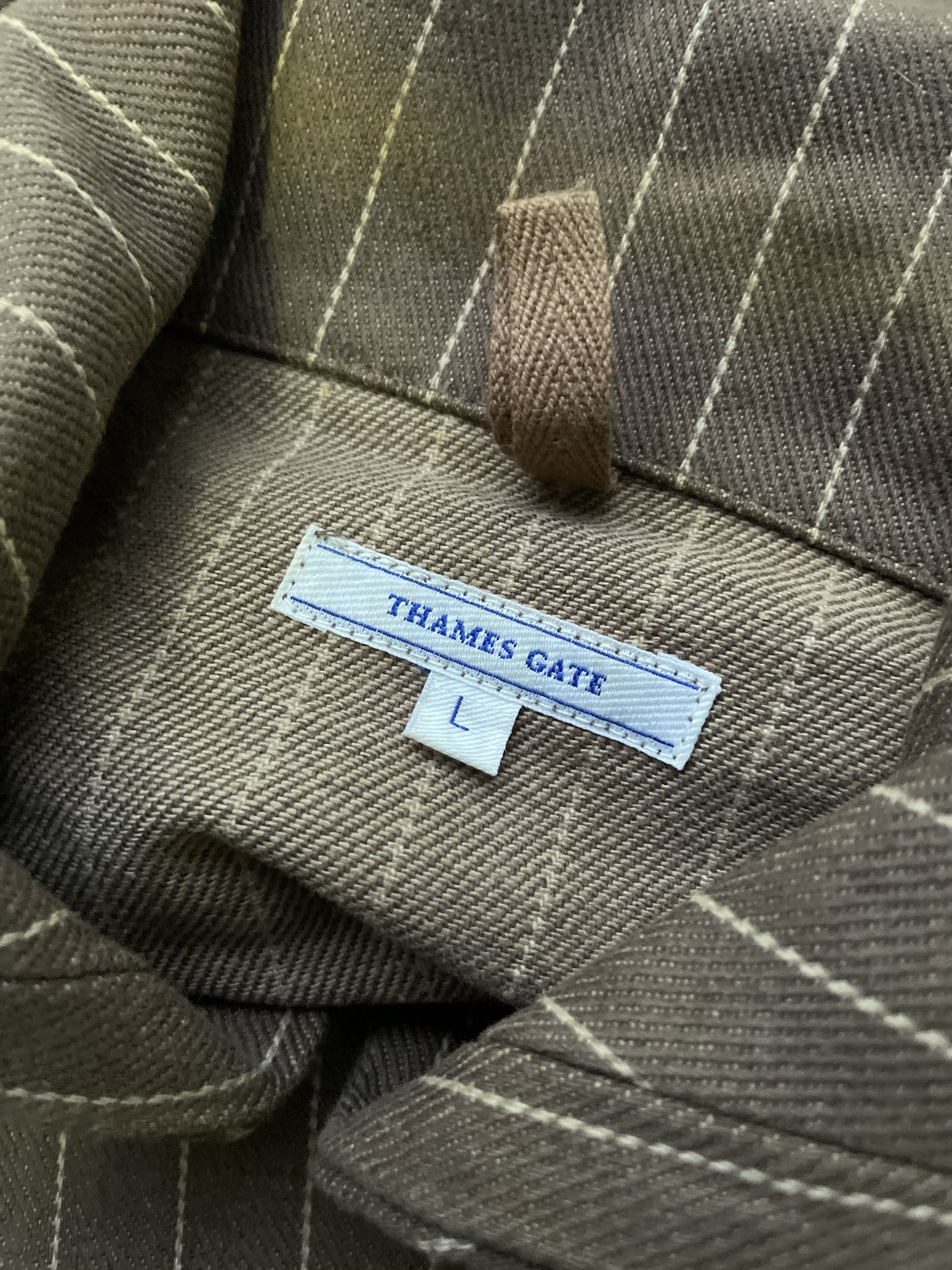 Thames Thames Gate Wabash Stripe Jacket Size US L / EU 52-54 / 3 - 9 Thumbnail